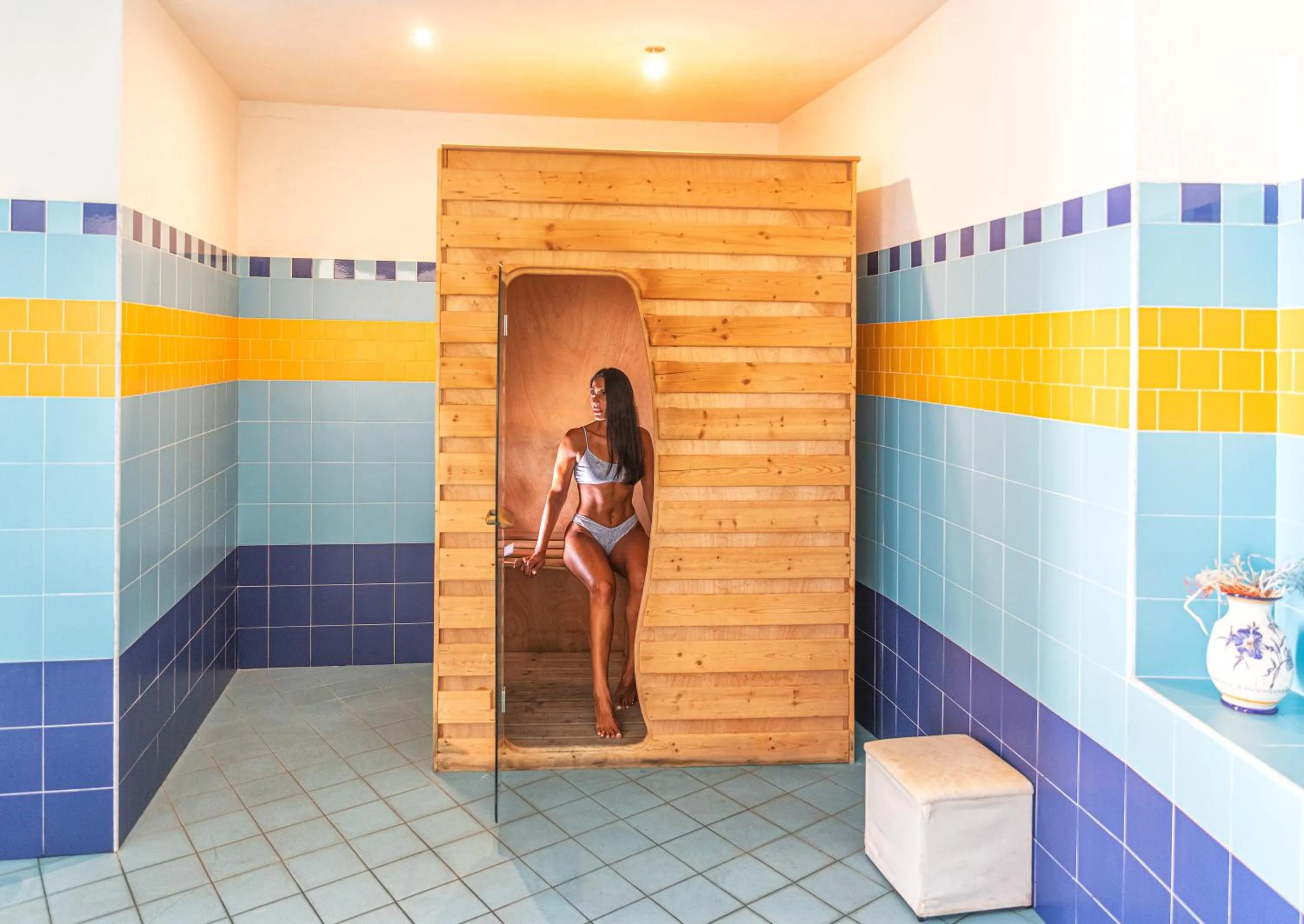 Sauna in Bristol Hotel