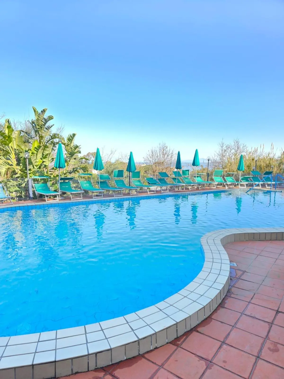 Swimming pool in Bristol Hotel