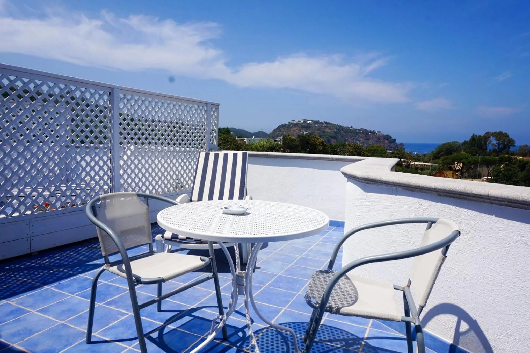 Balcony/Terrace in Bristol Hotel