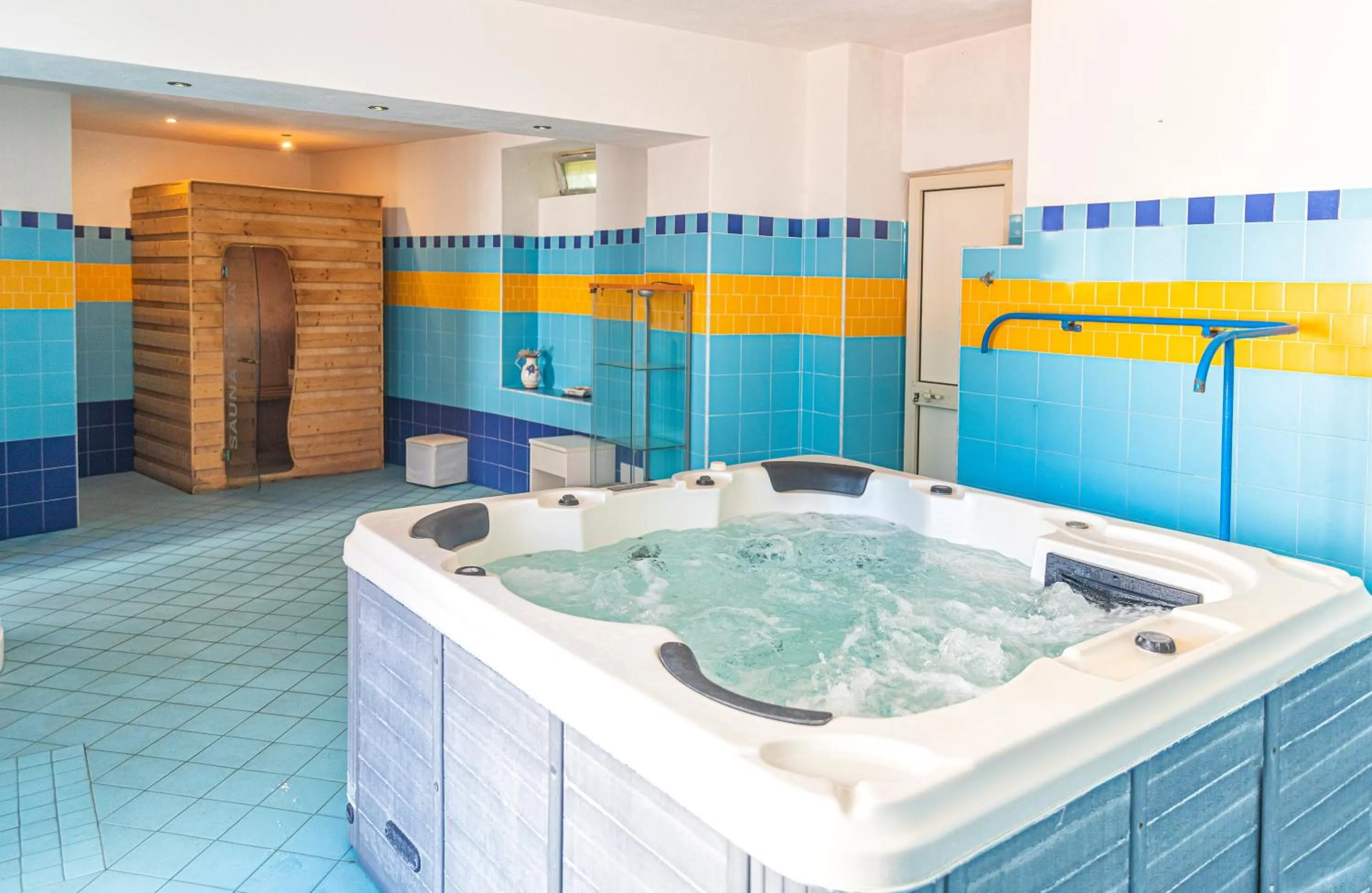 Spa and wellness centre/facilities in Bristol Hotel