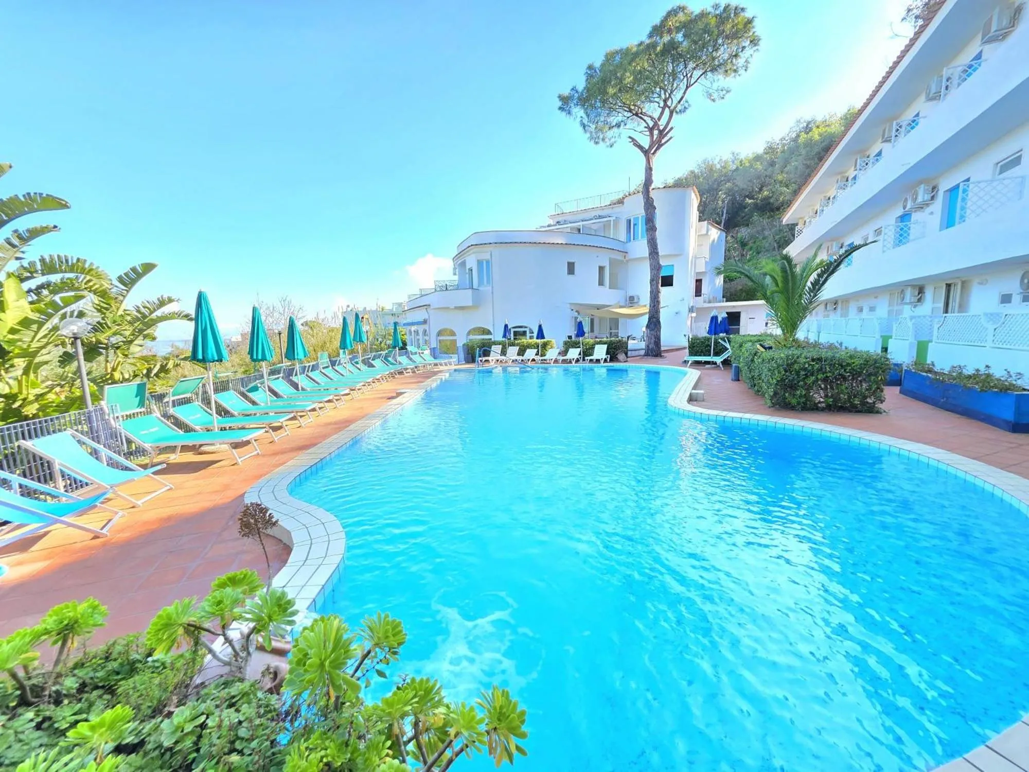 Swimming pool in Bristol Hotel