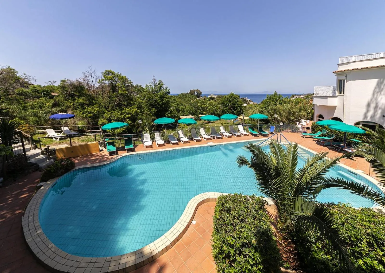 Swimming pool in Bristol Hotel