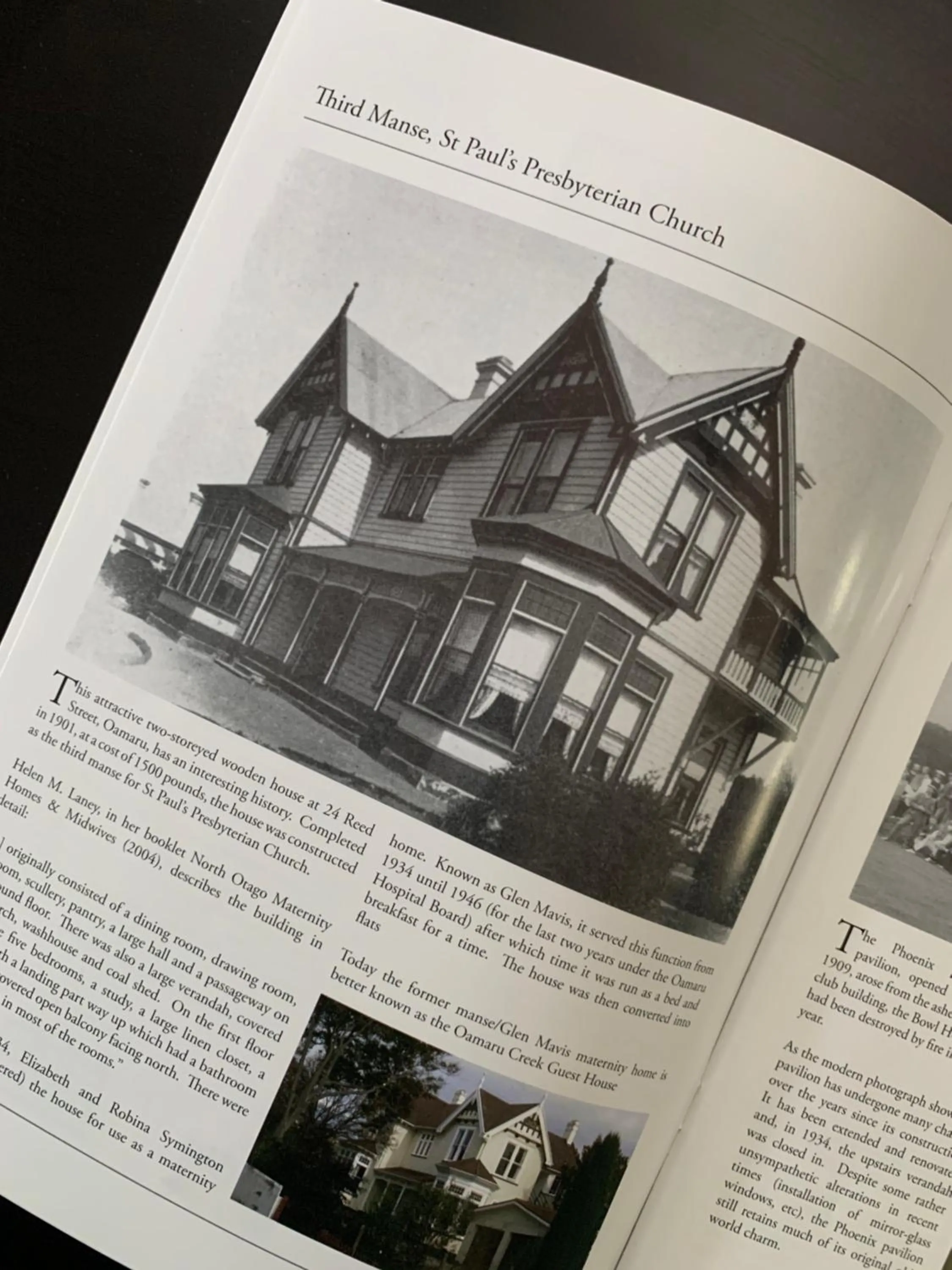 Living room in The Vicarage Boutique Bed and Breakfast Oamaru