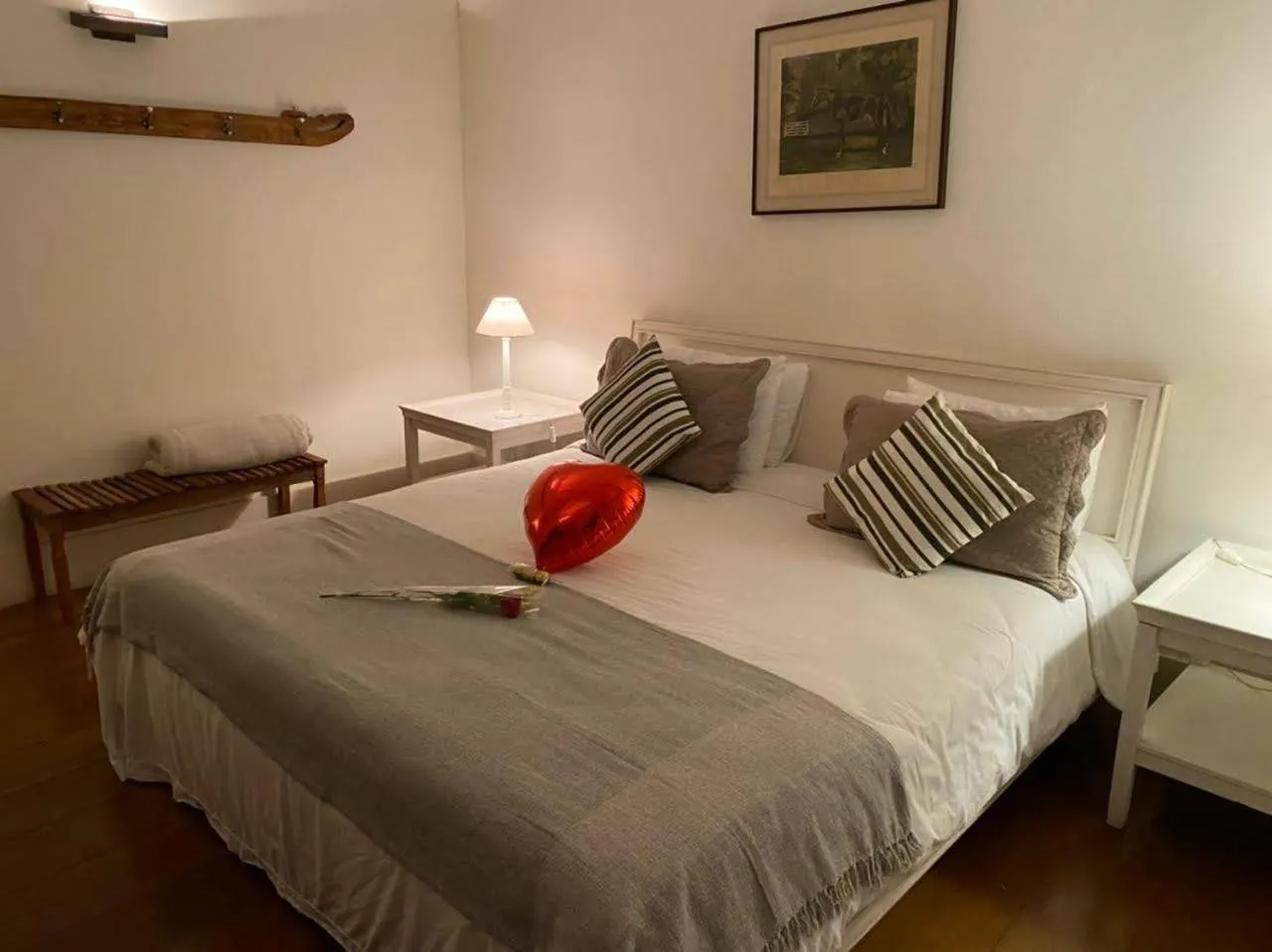Bed in Pousada Boutique Itaipava