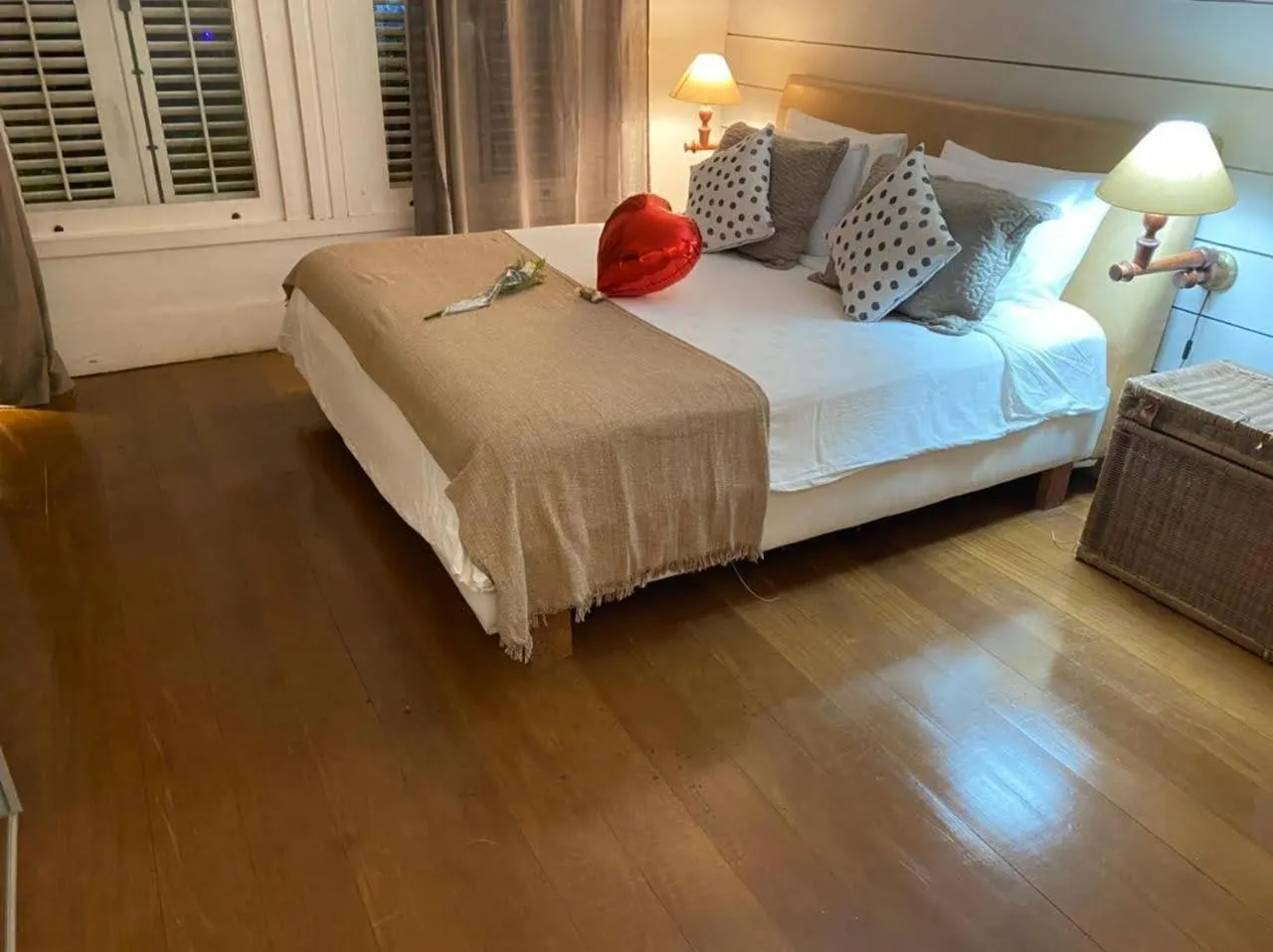 Bed in Pousada Boutique Itaipava