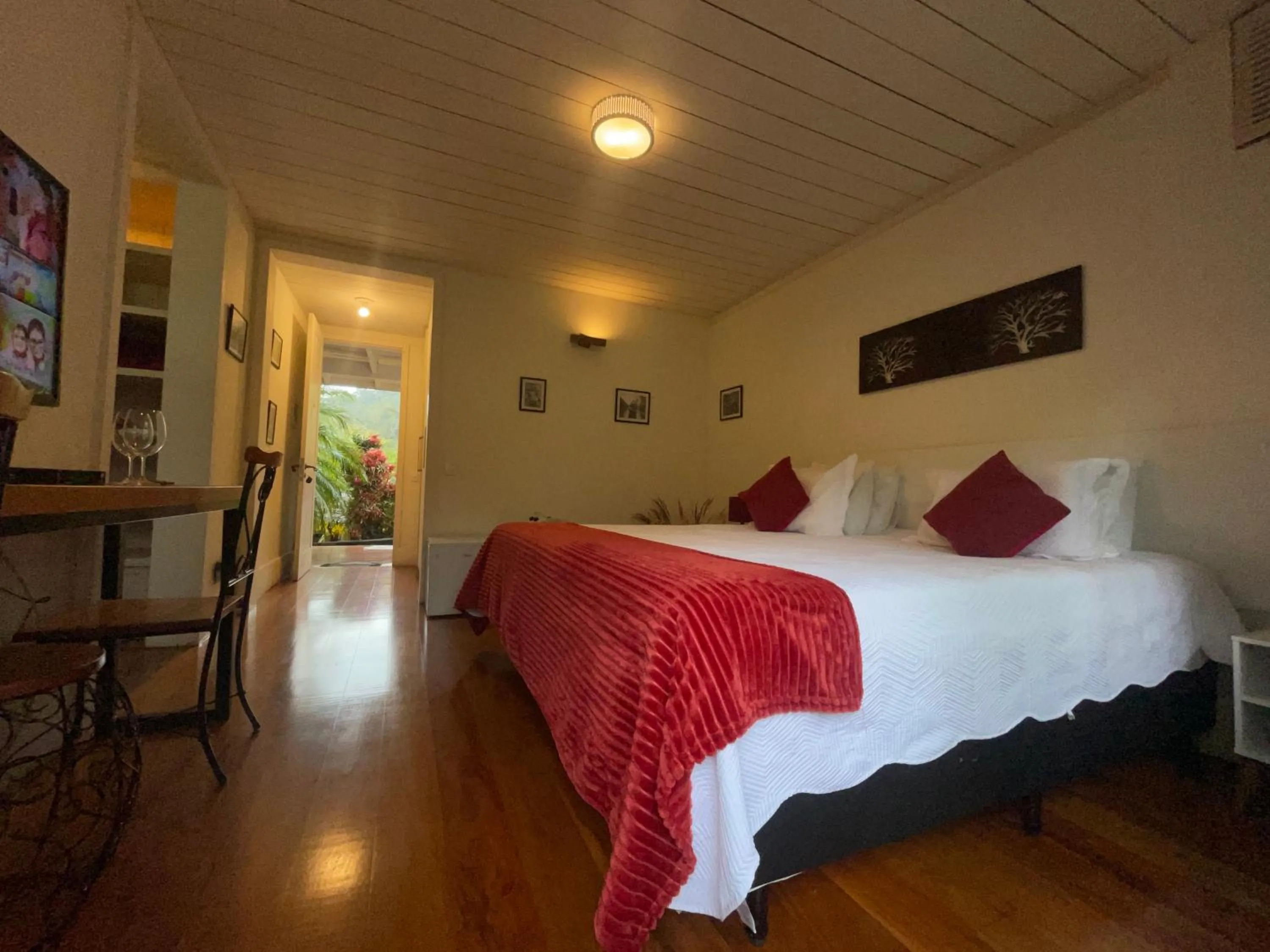 Bed in Pousada Boutique Itaipava