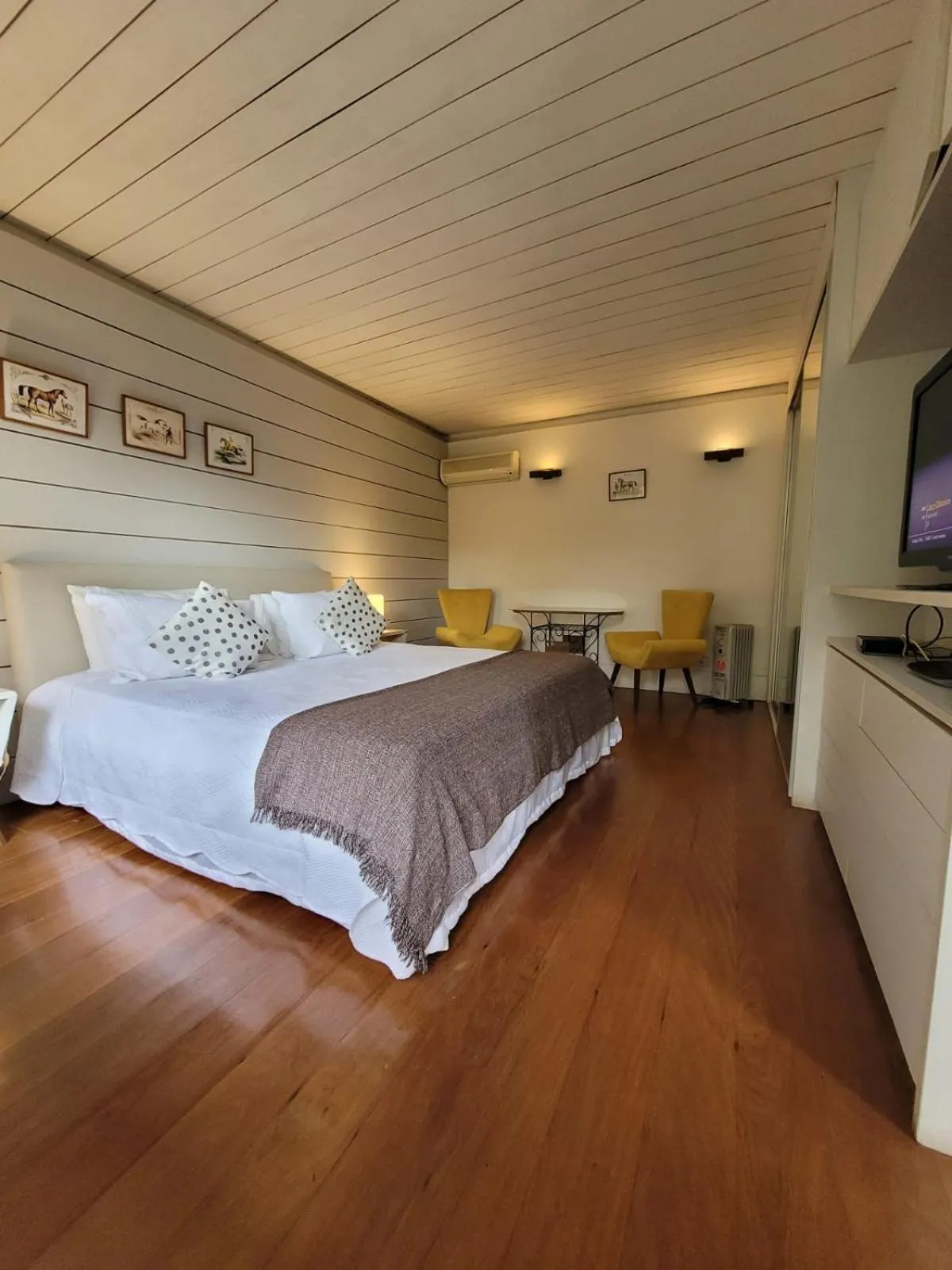 Bed in Pousada Boutique Itaipava