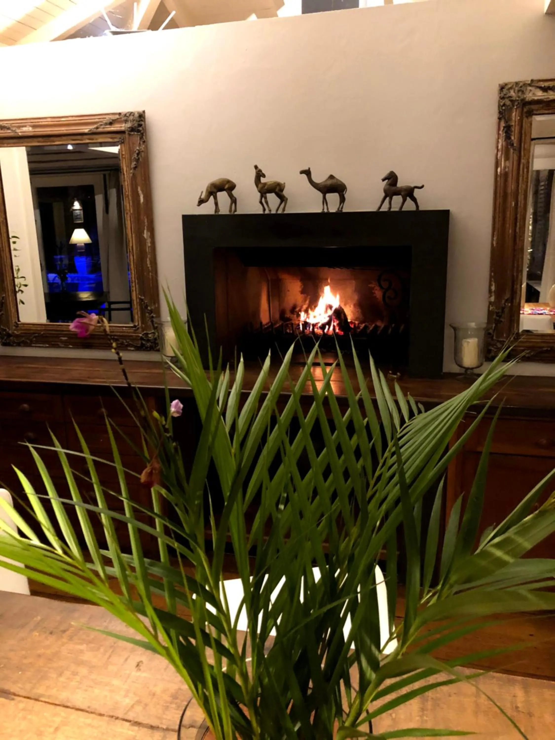 Living room in Pousada Boutique Itaipava