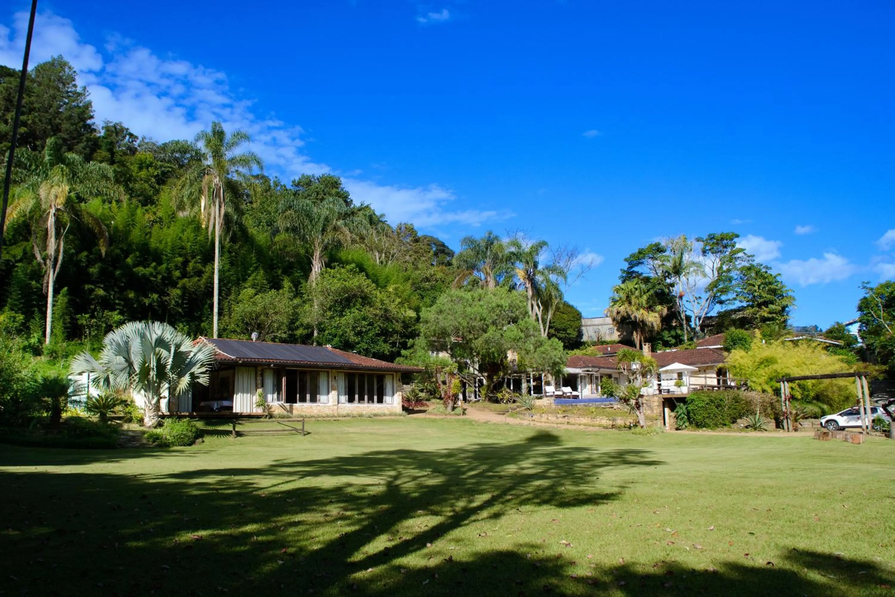 Garden view in Pousada Boutique Itaipava