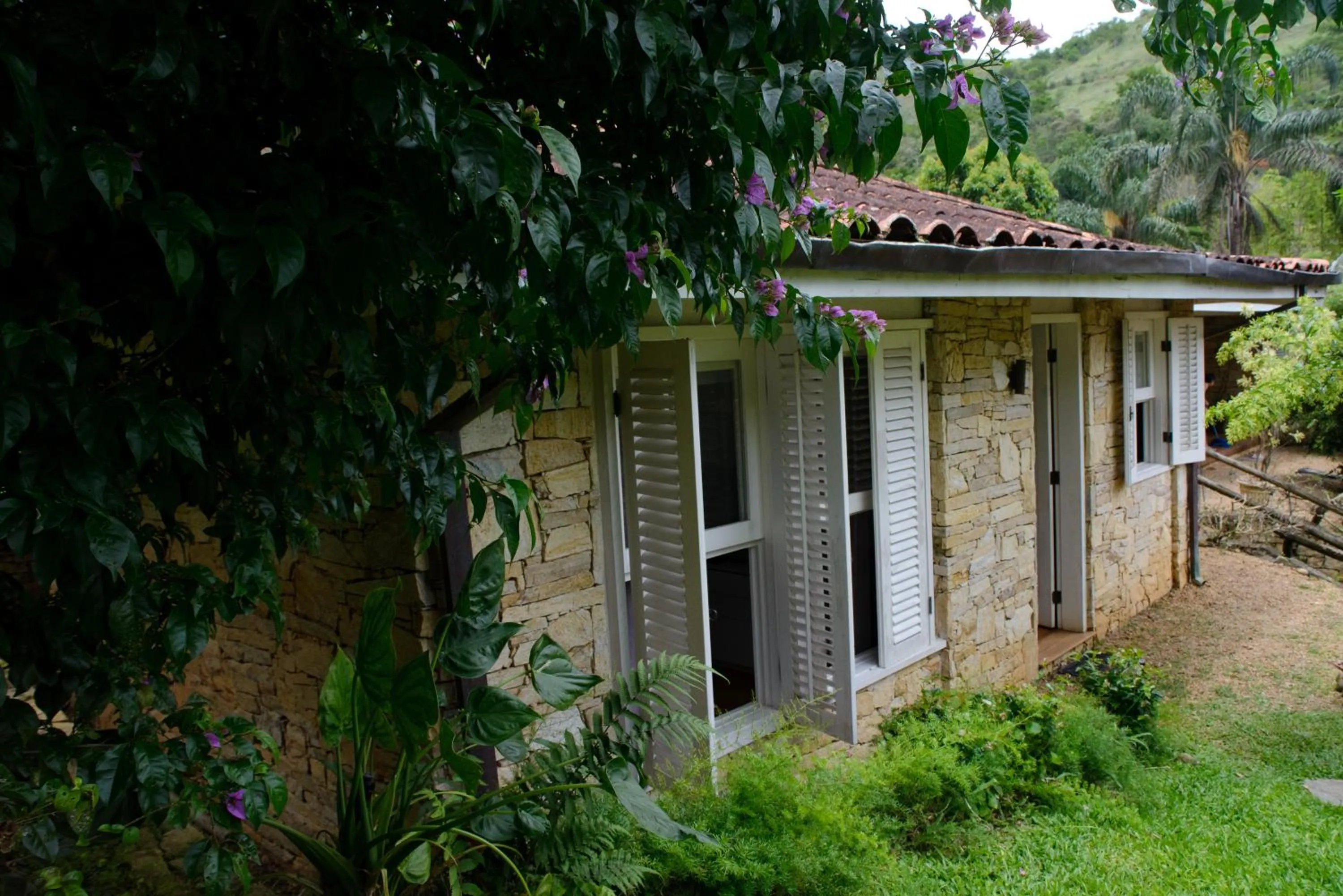 Garden view in Pousada Boutique Itaipava