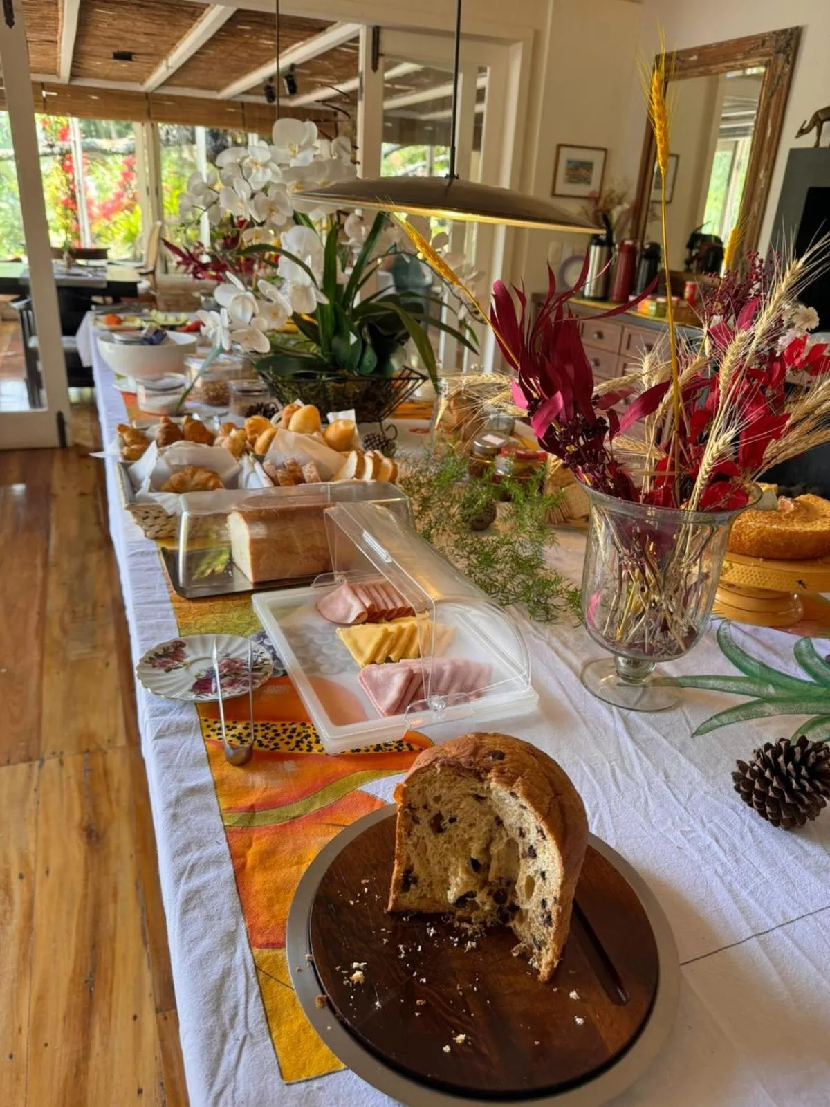 Breakfast in Pousada Boutique Itaipava