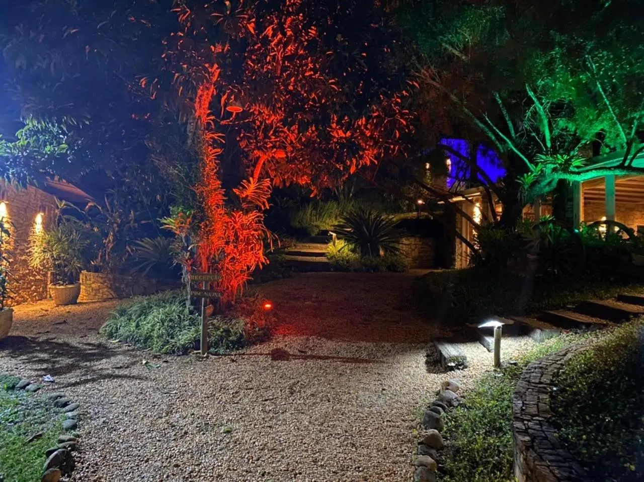 Garden in Pousada Boutique Itaipava