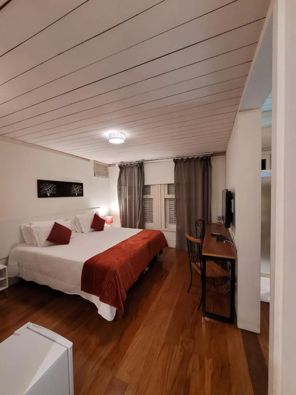 Bed in Pousada Boutique Itaipava