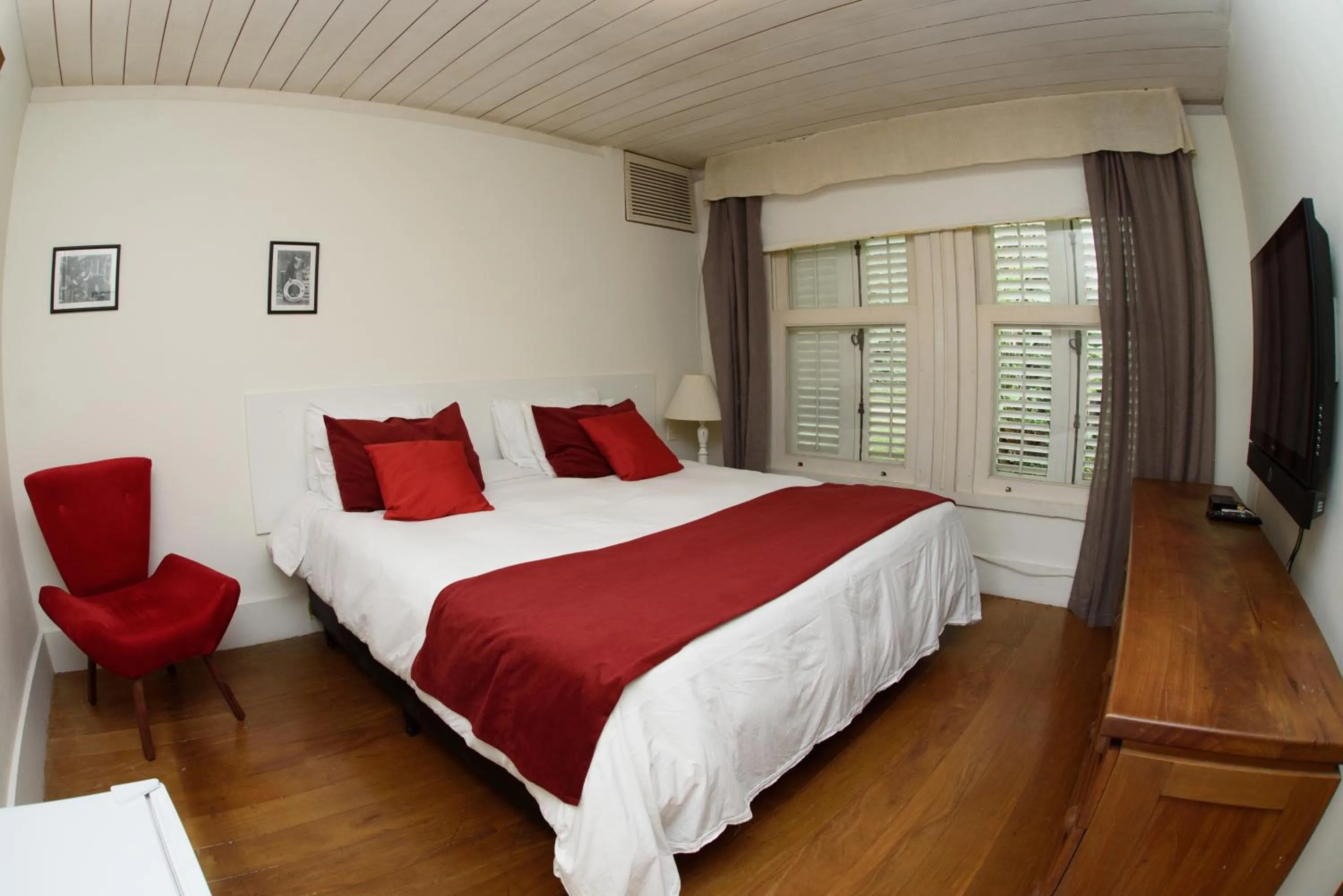 Bed in Pousada Boutique Itaipava