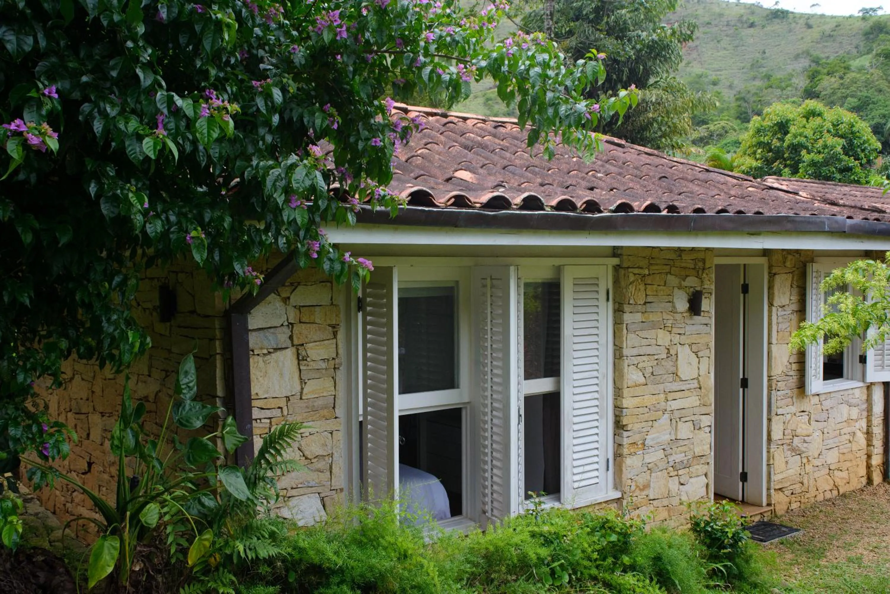 Garden view in Pousada Boutique Itaipava