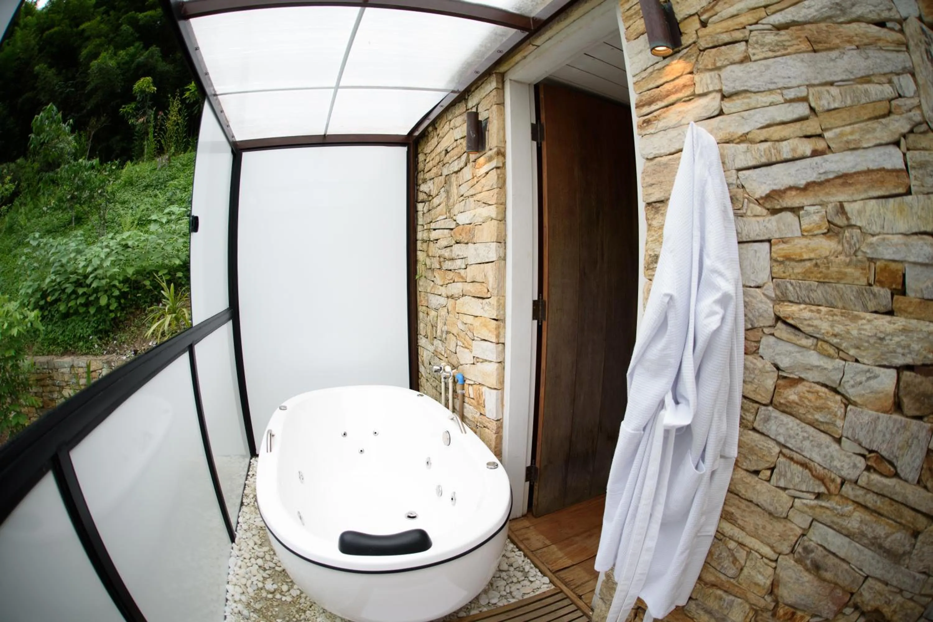 Bathroom in Pousada Boutique Itaipava