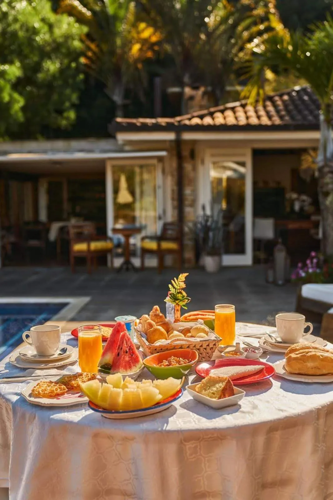 Breakfast in Pousada Boutique Itaipava