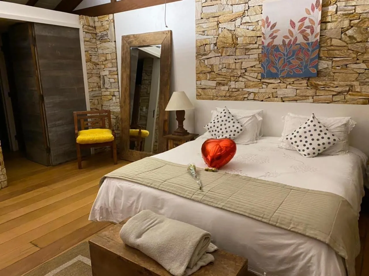 Bed in Pousada Boutique Itaipava