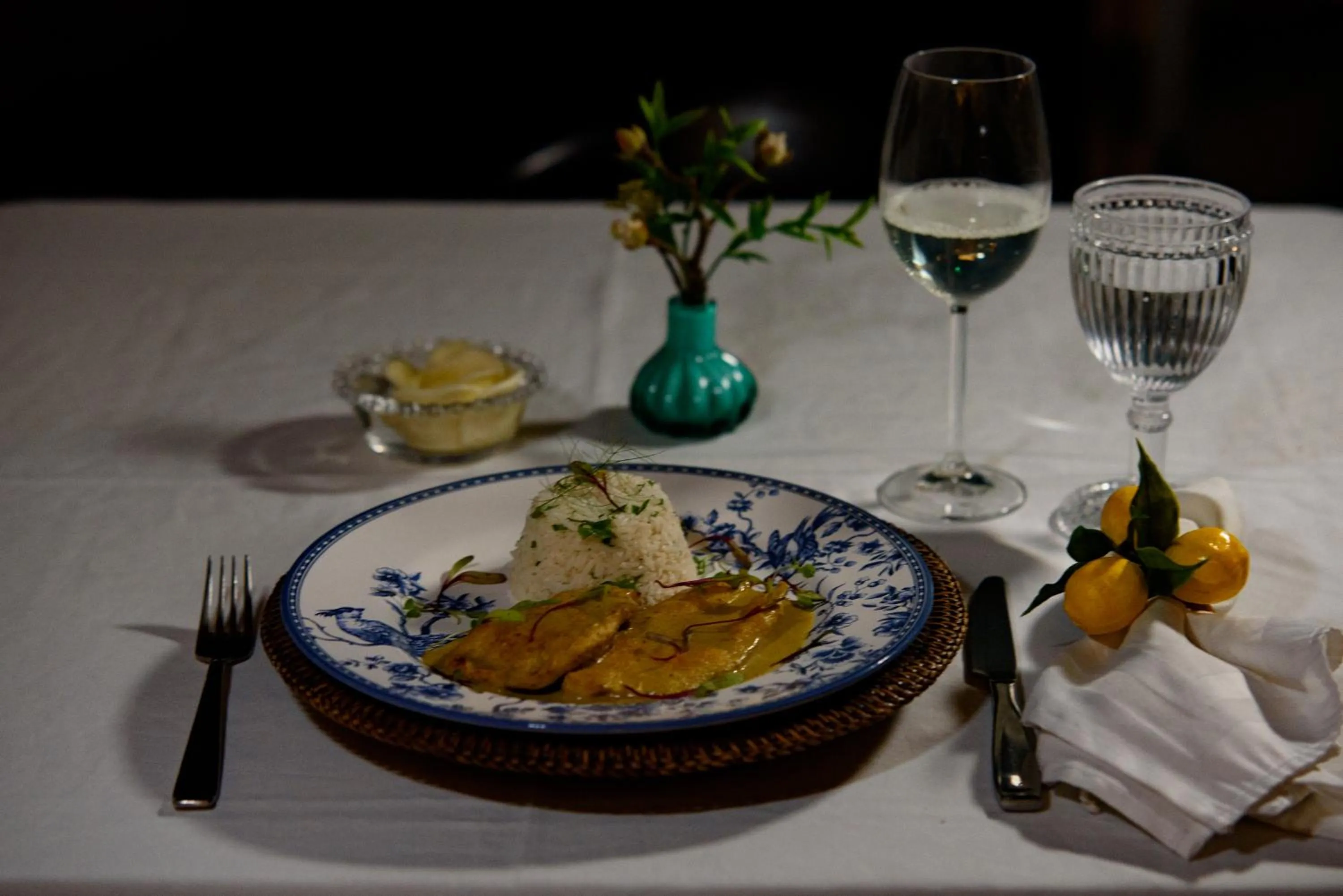 Dinner in Pousada Boutique Itaipava