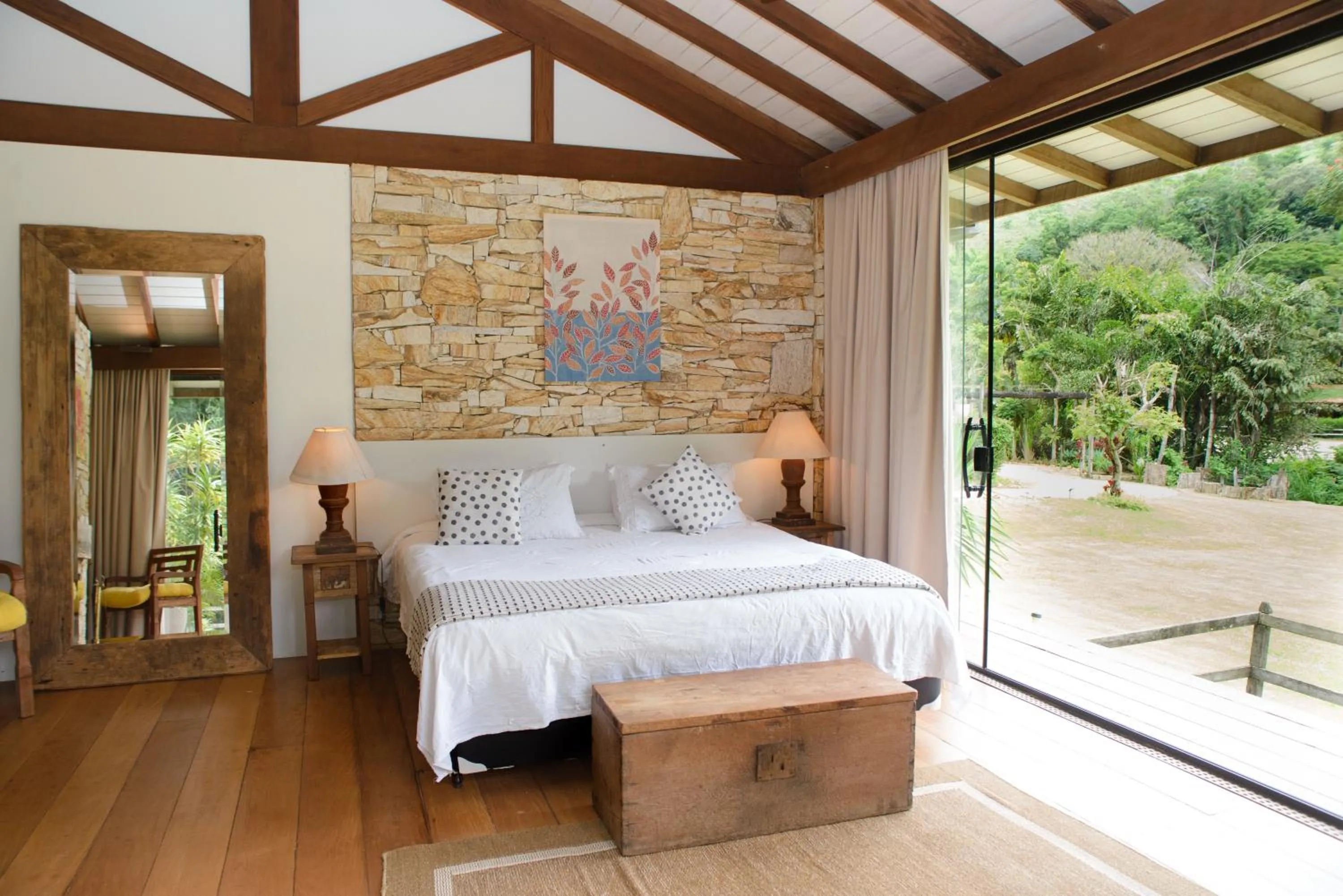 Bed in Pousada Boutique Itaipava