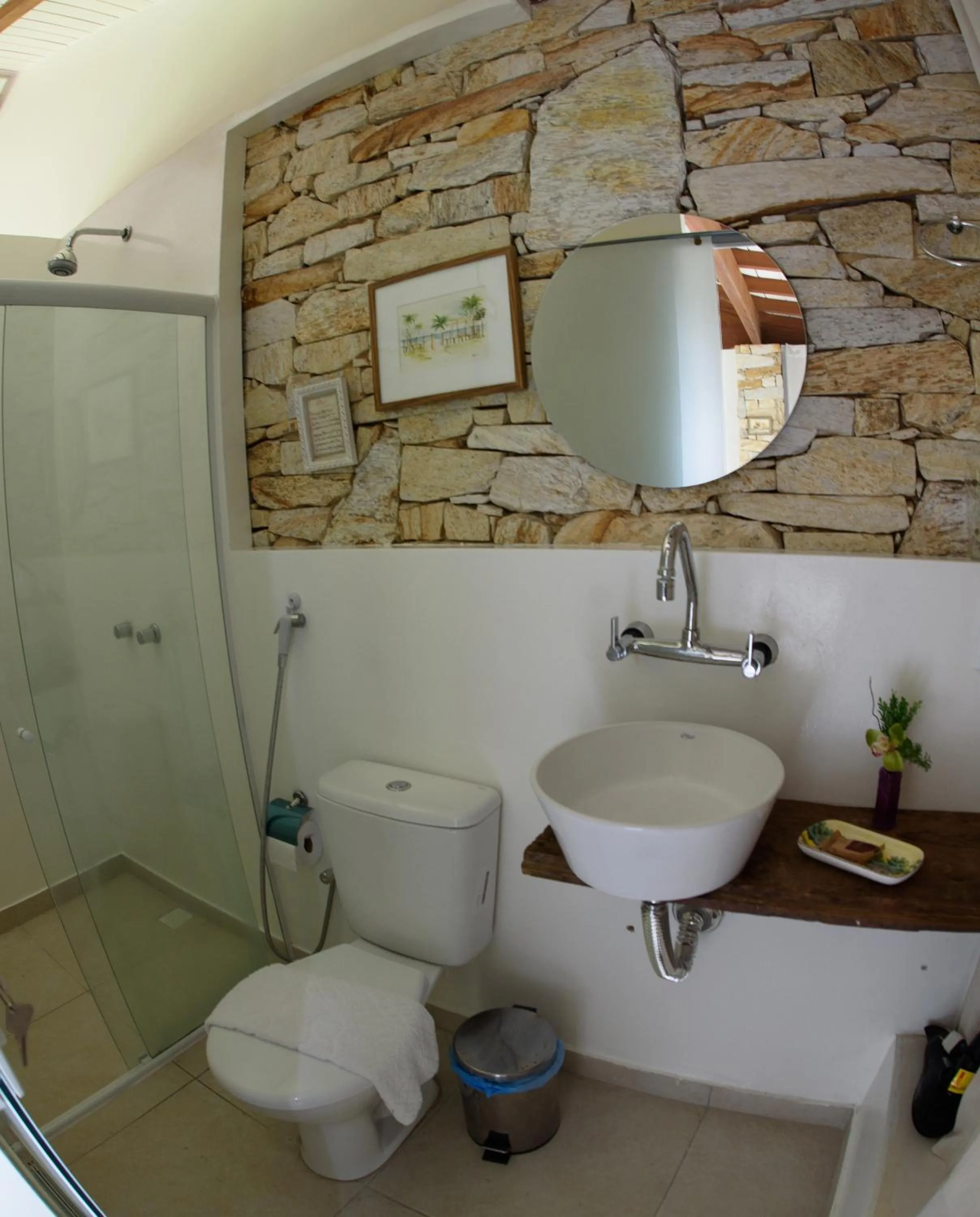 Bathroom in Pousada Boutique Itaipava