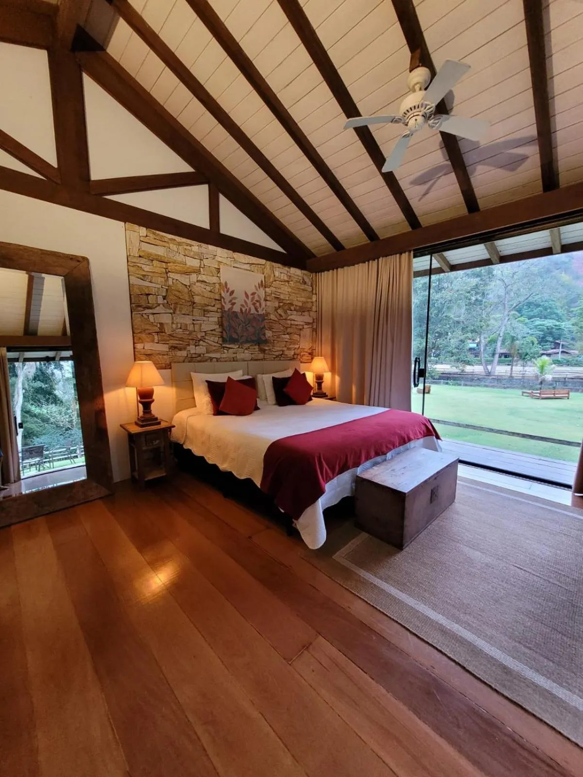 Bed in Pousada Boutique Itaipava