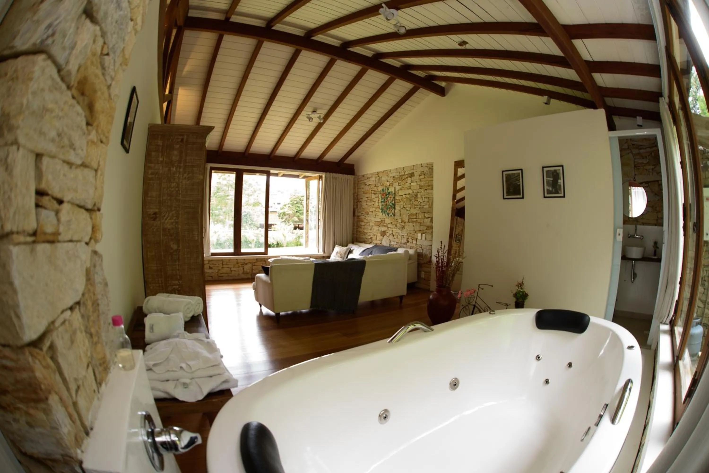 Hot Tub in Pousada Boutique Itaipava