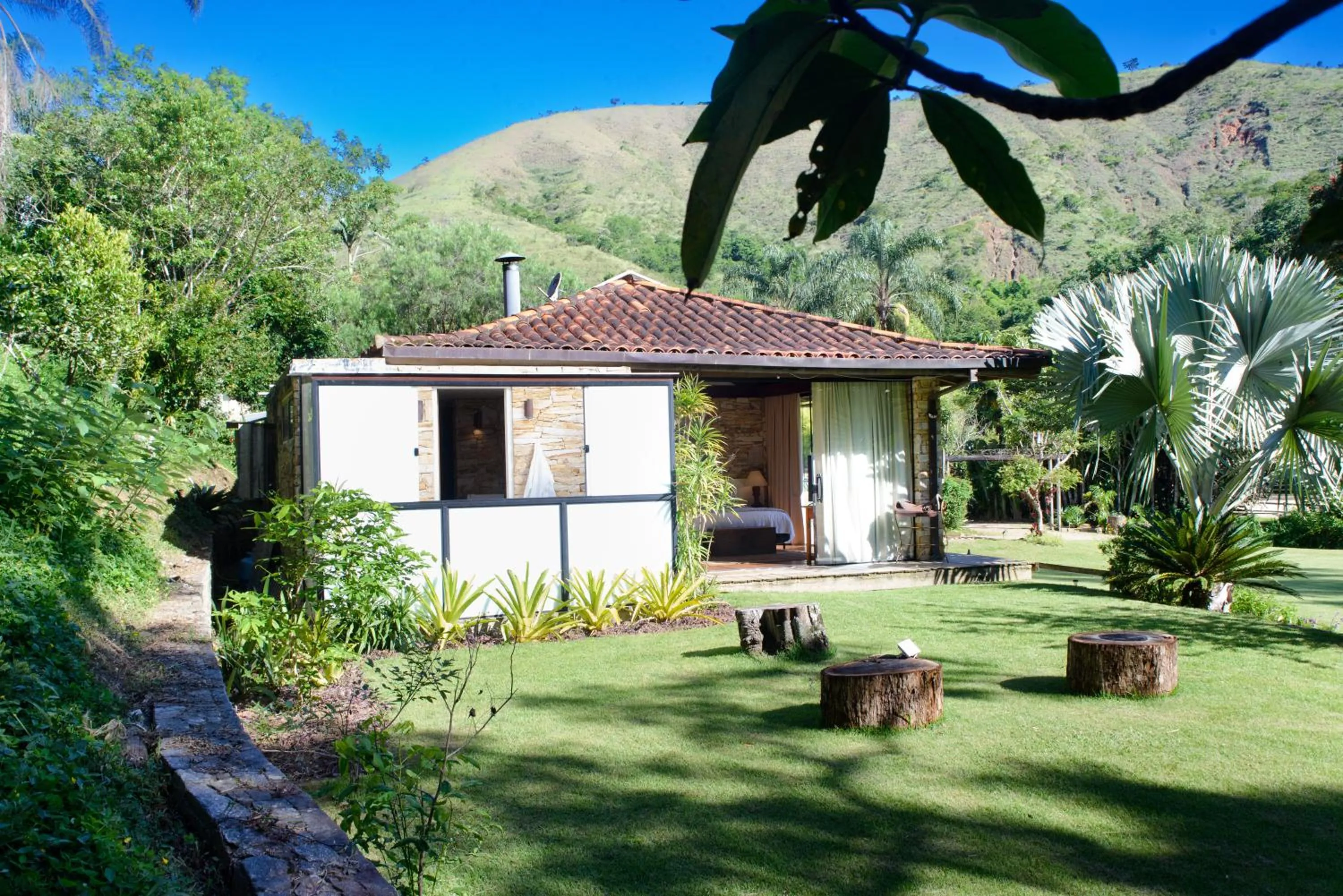 Garden view in Pousada Boutique Itaipava