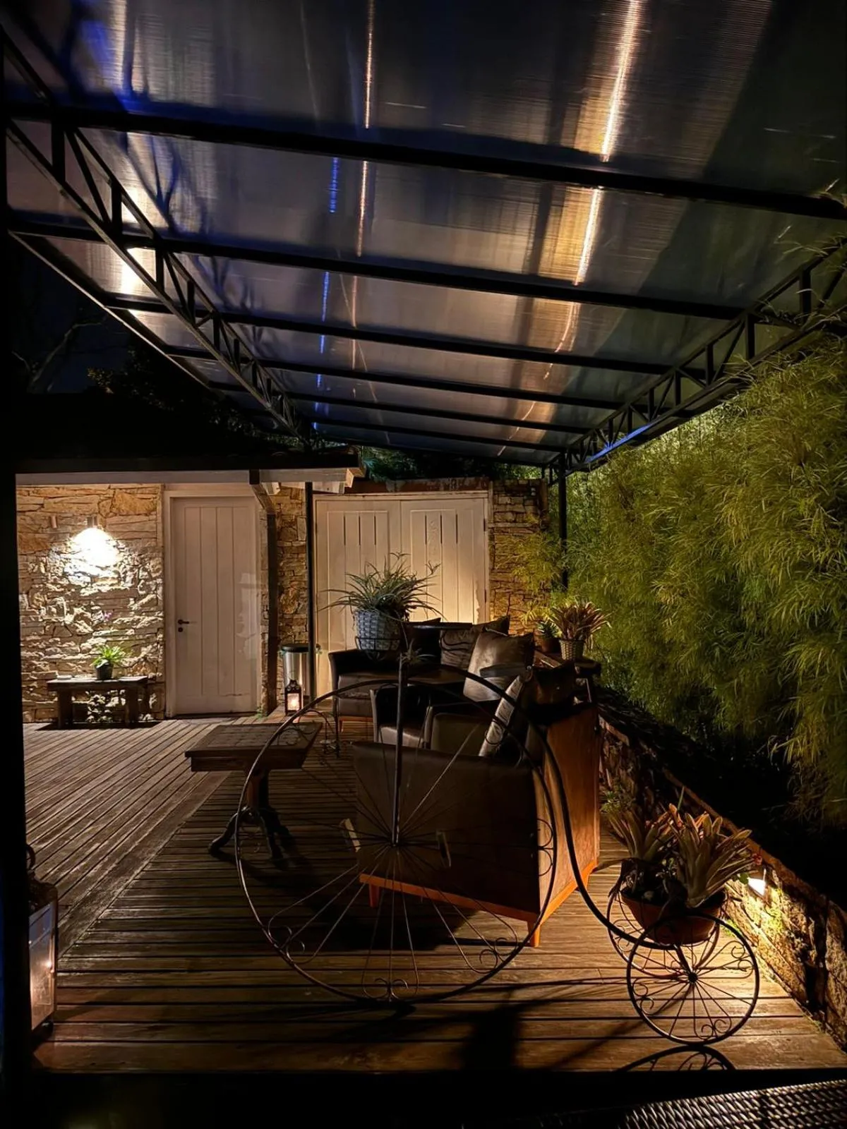 Property building in Pousada Boutique Itaipava