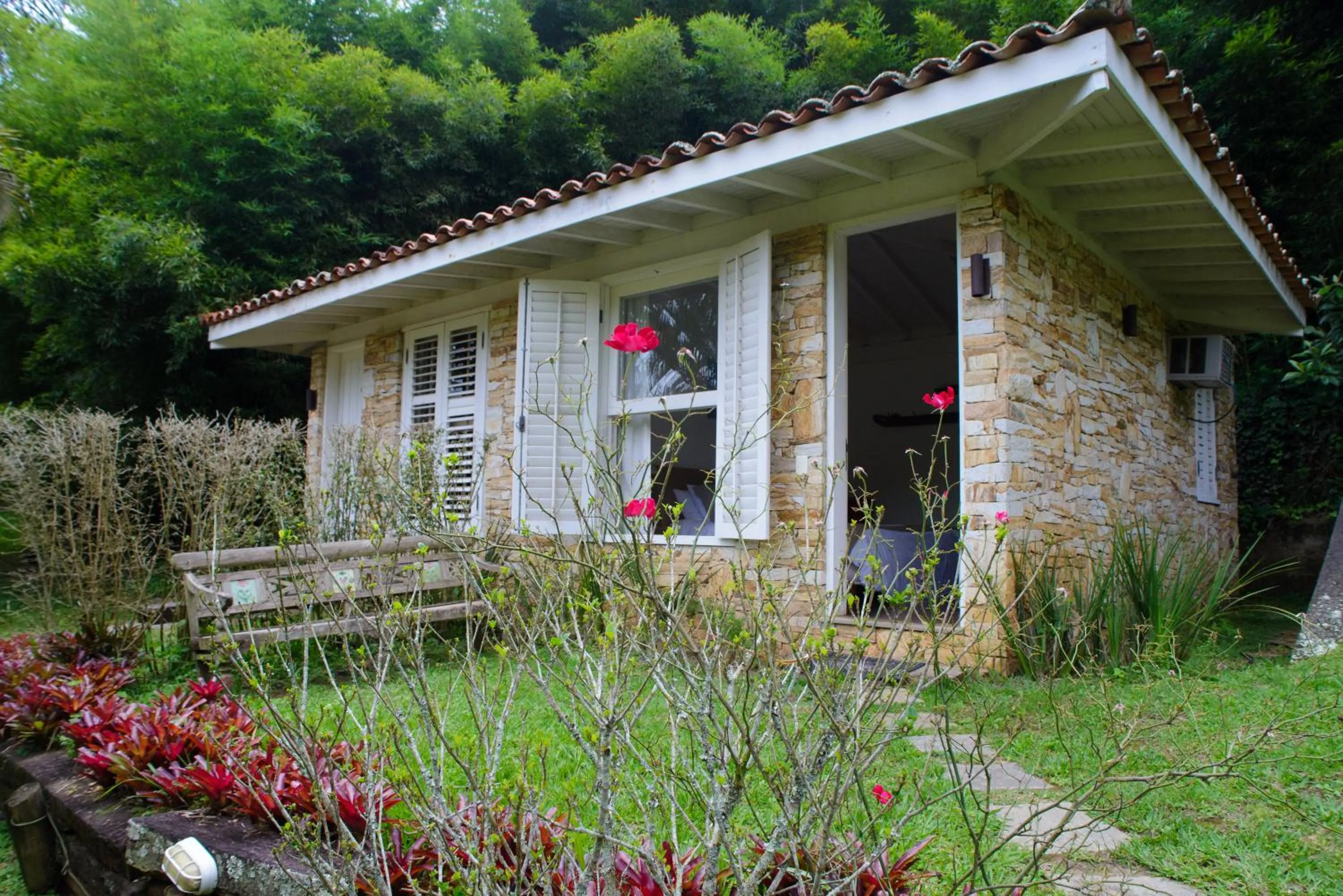 Garden view in Pousada Boutique Itaipava