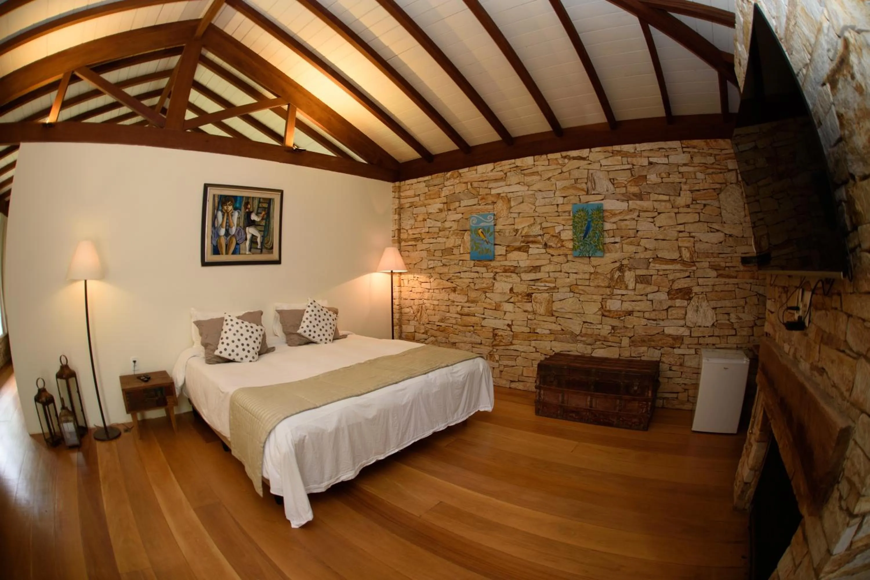 Photo of the whole room, Bed in Pousada Boutique Itaipava