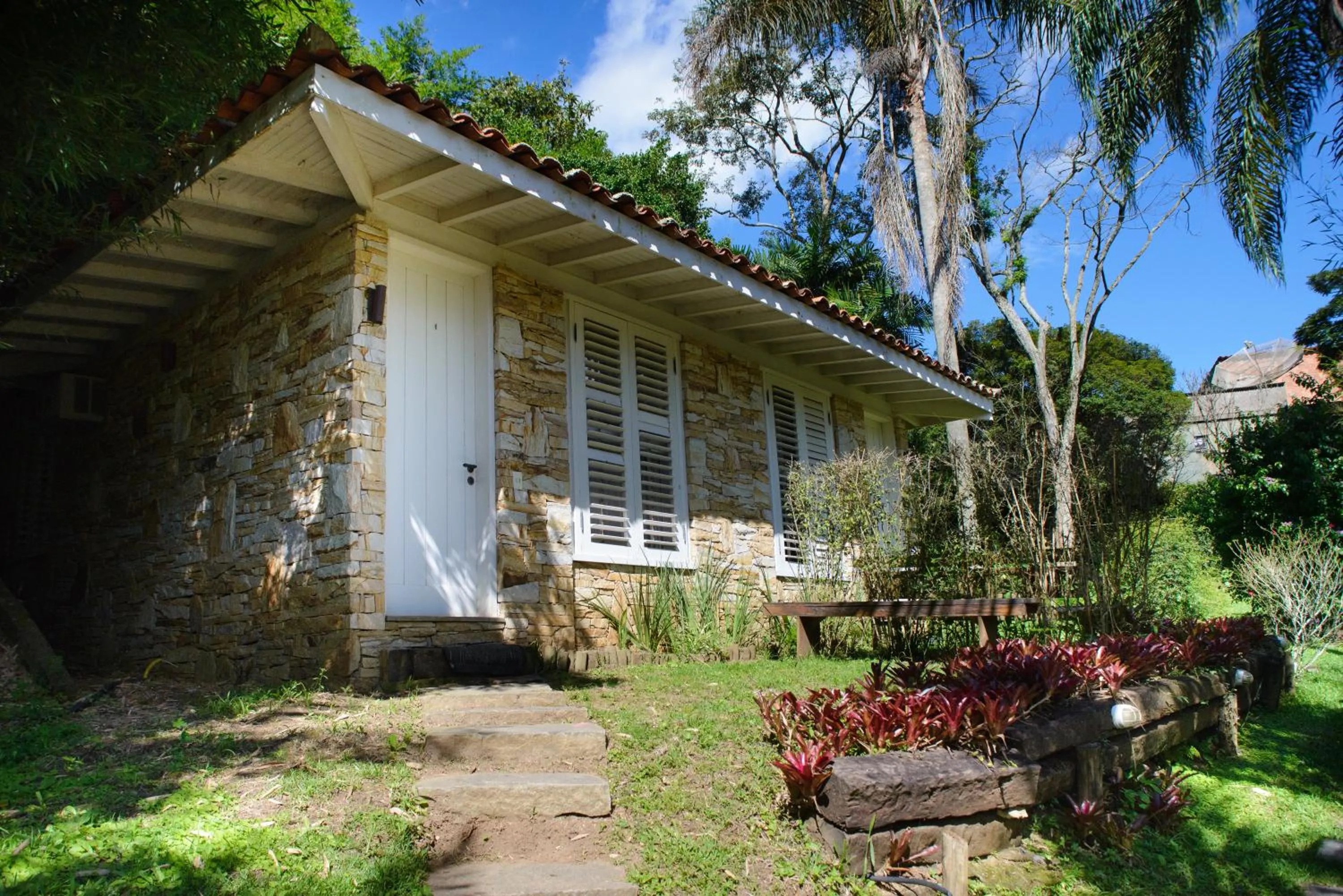Garden view in Pousada Boutique Itaipava