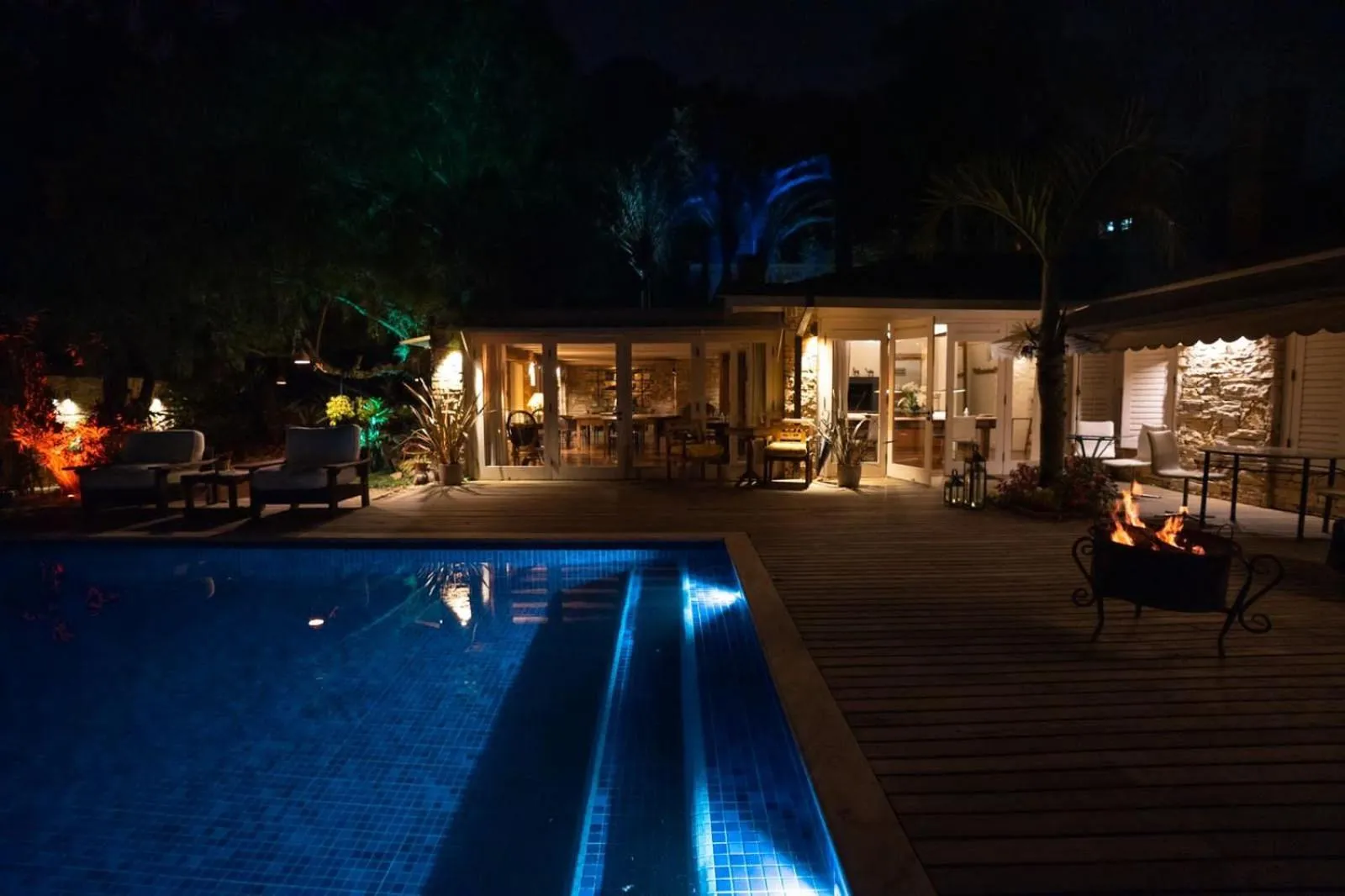 Night in Pousada Boutique Itaipava