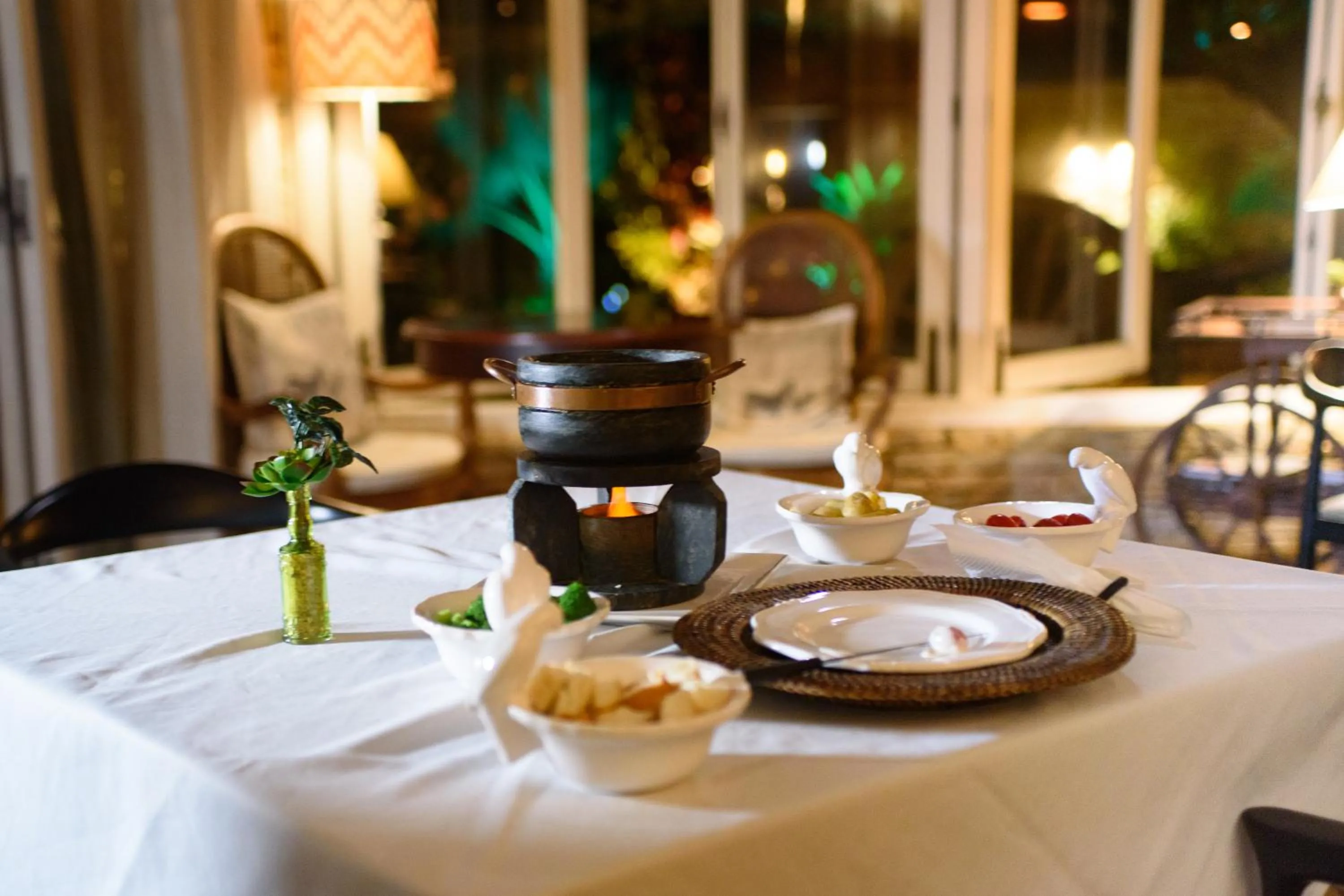 Restaurant/places to eat in Pousada Boutique Itaipava