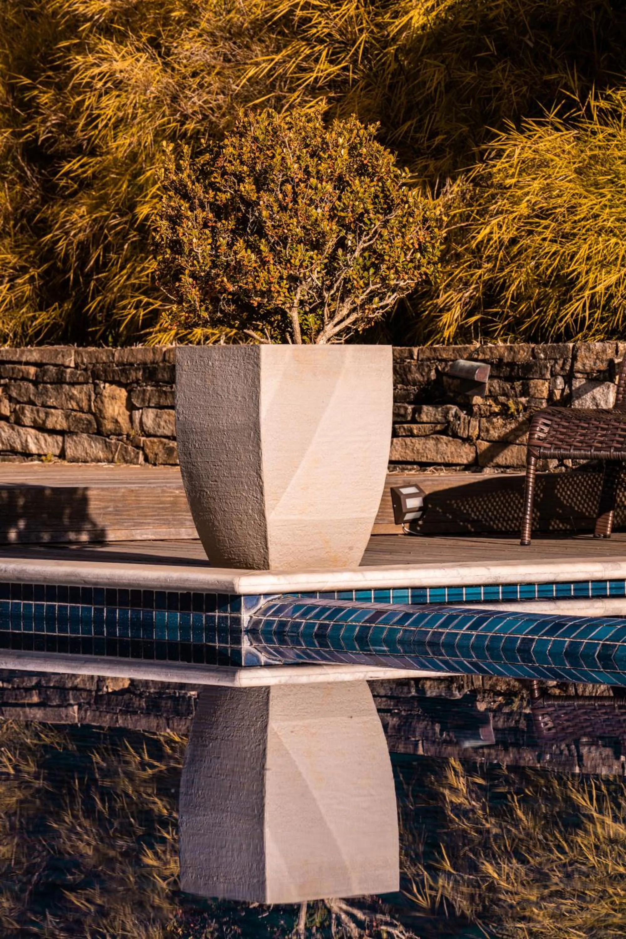 Swimming pool in Pousada Boutique Itaipava