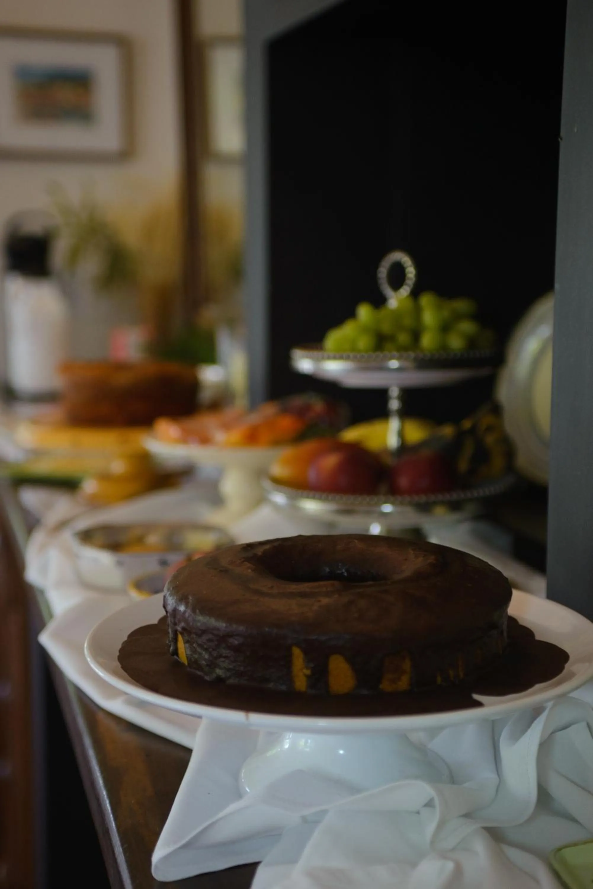 Buffet breakfast in Pousada Boutique Itaipava