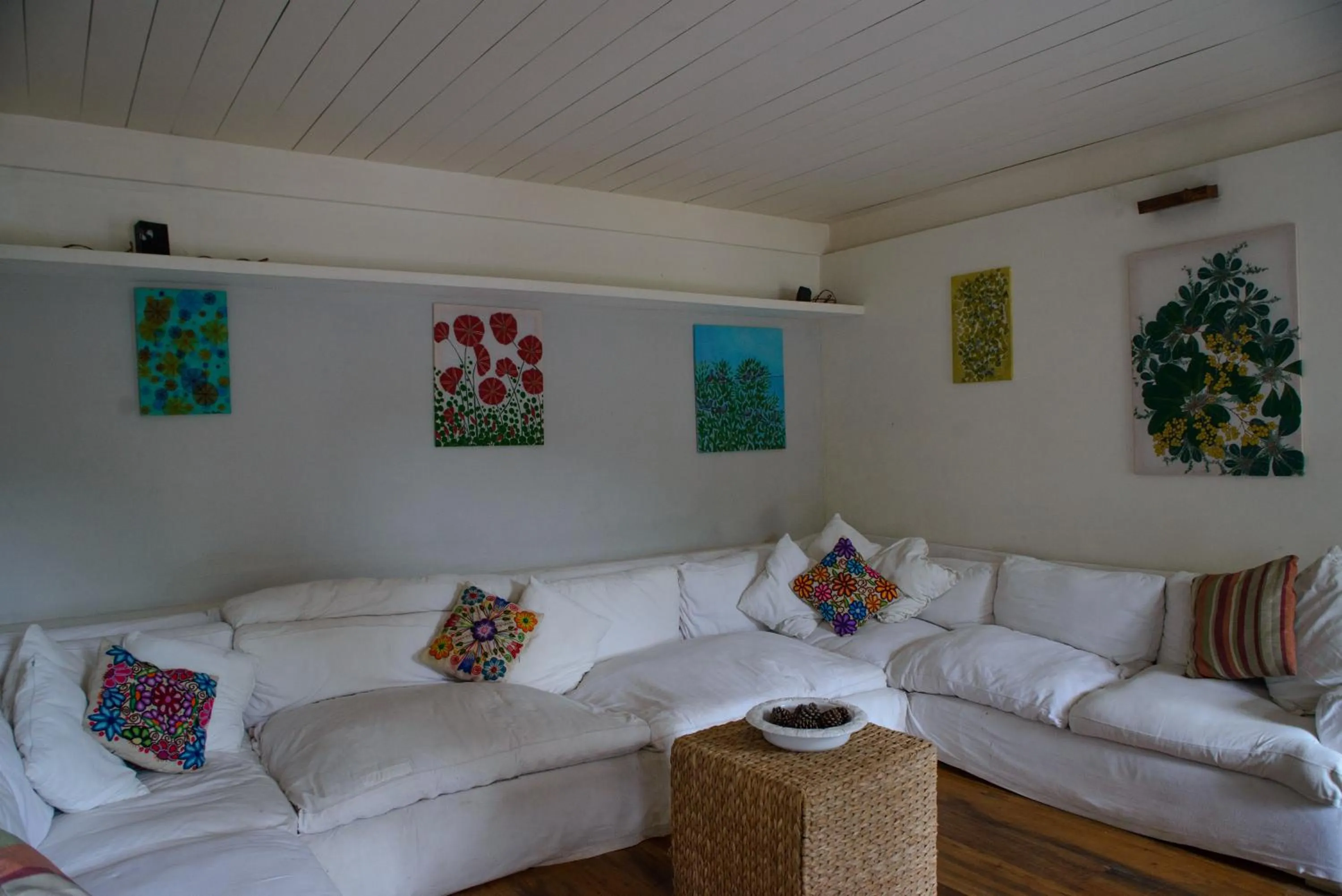 Living room in Pousada Boutique Itaipava