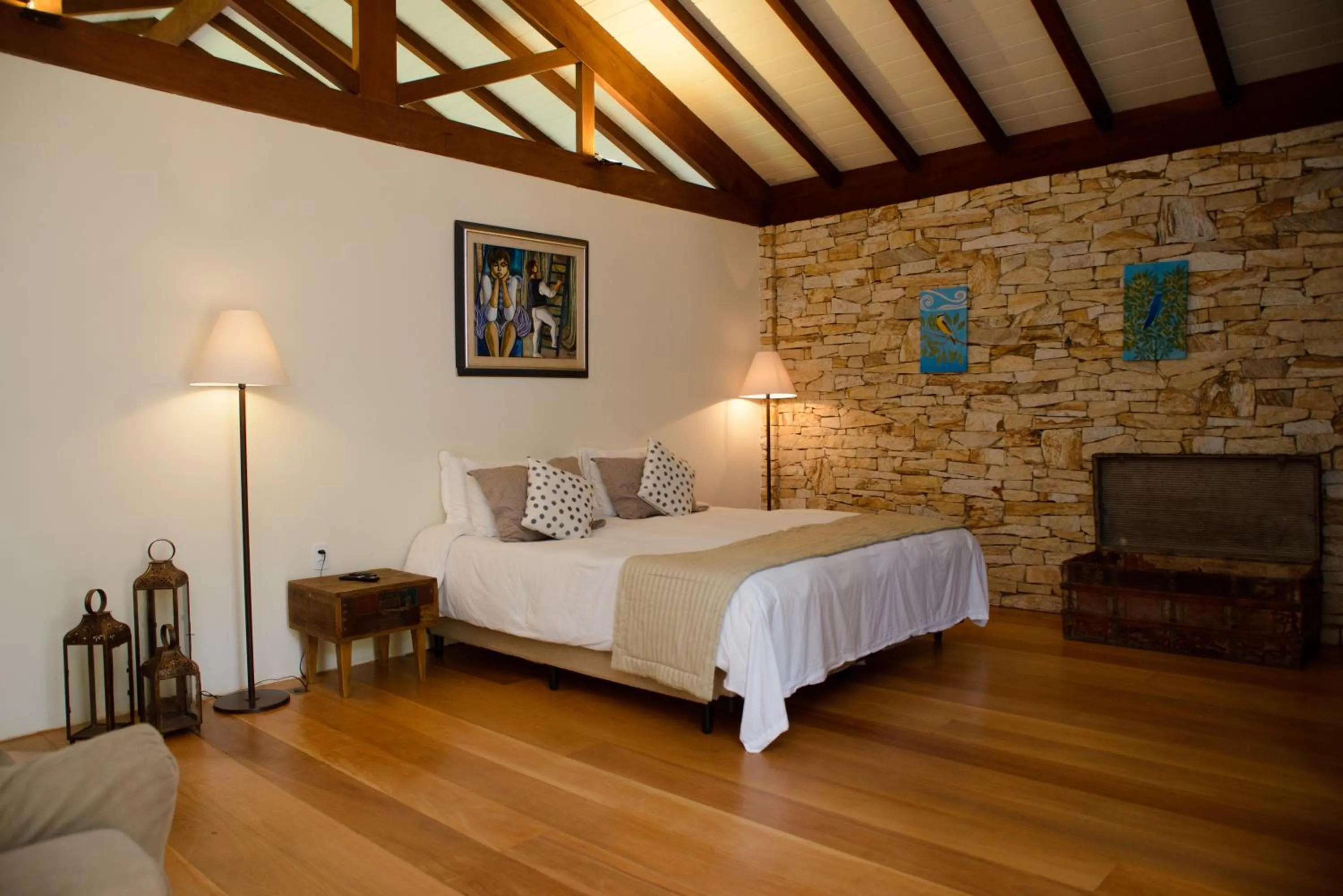 Photo of the whole room, Bed in Pousada Boutique Itaipava