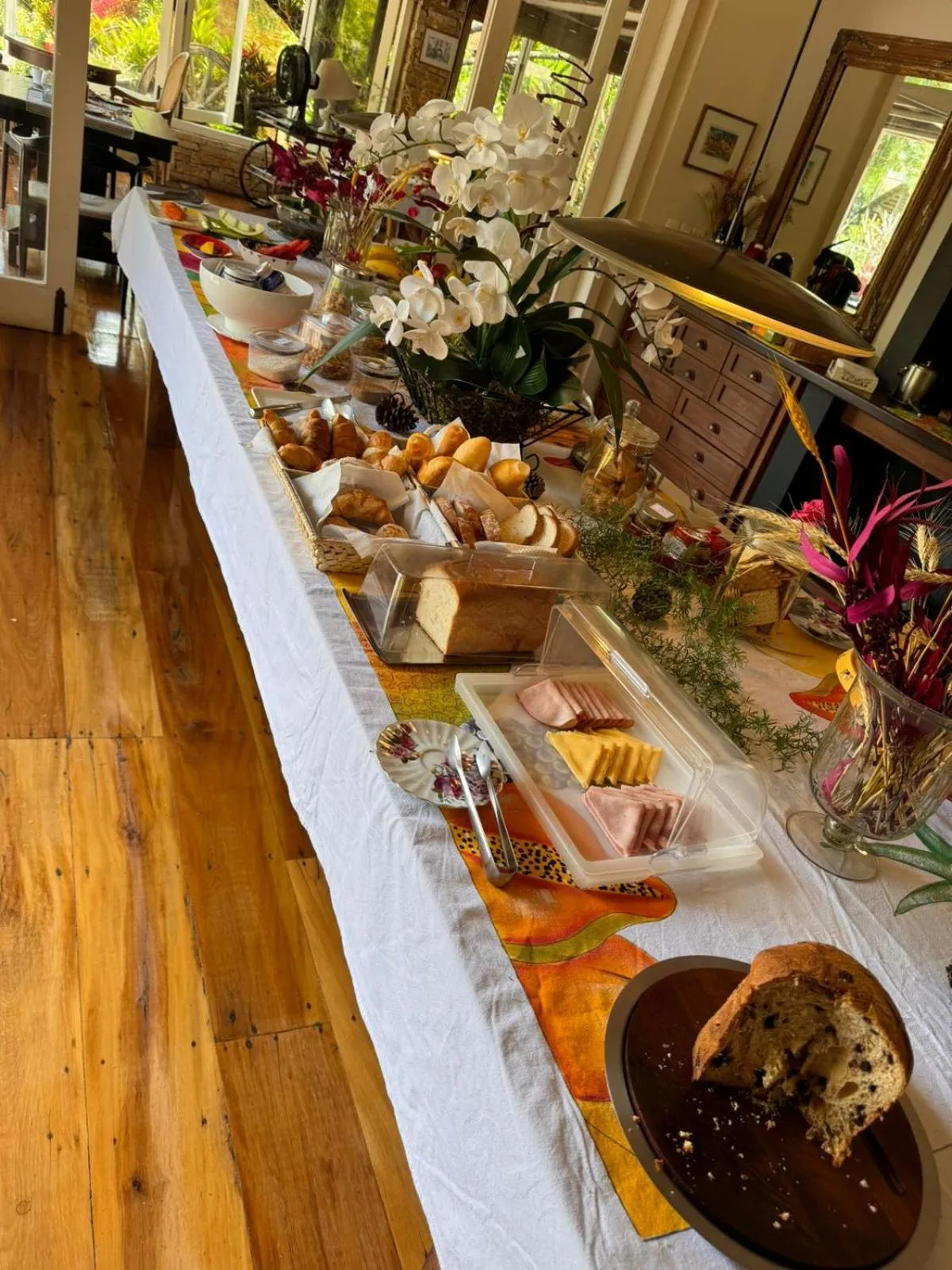Breakfast in Pousada Boutique Itaipava