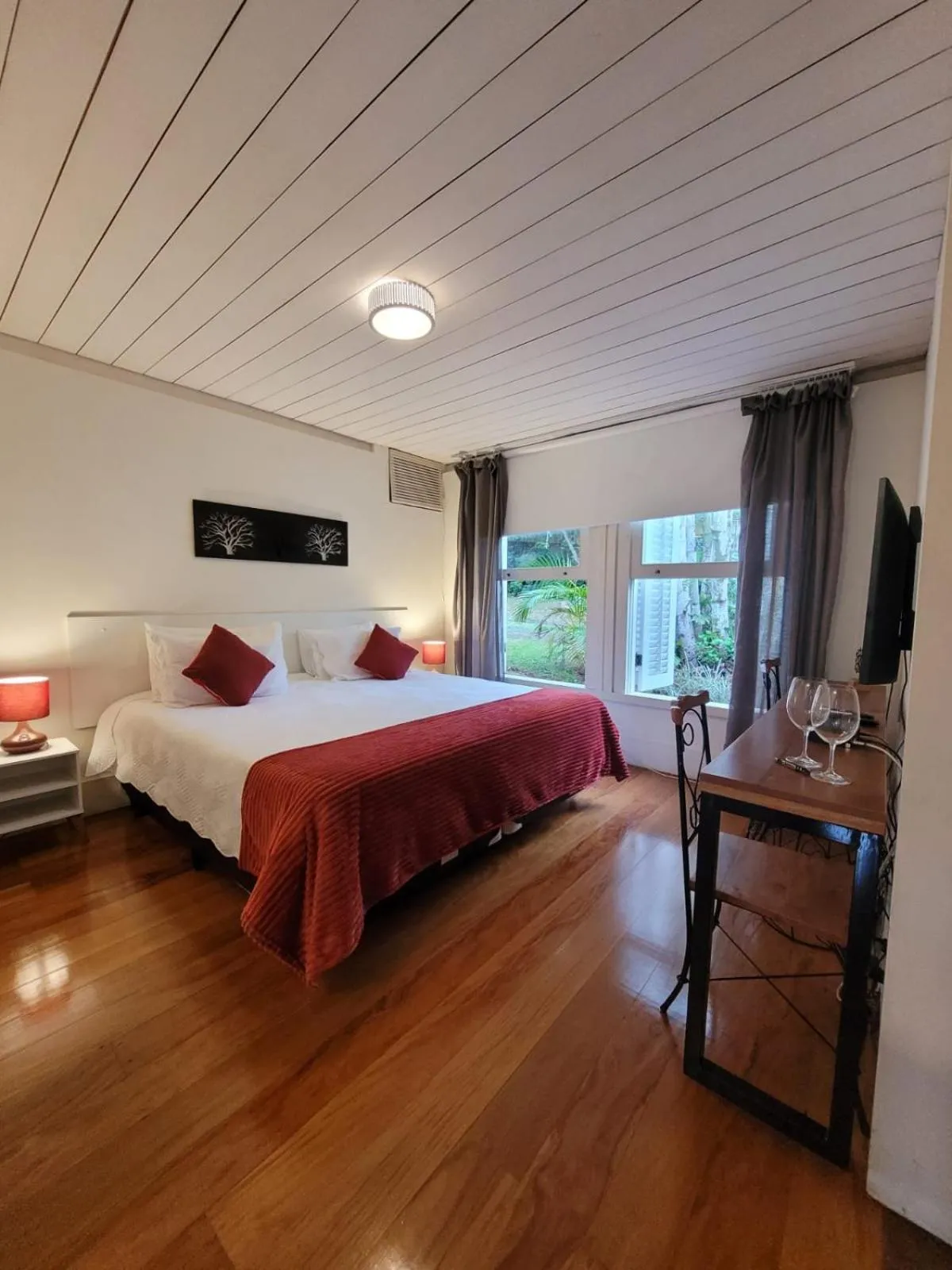 Bed in Pousada Boutique Itaipava