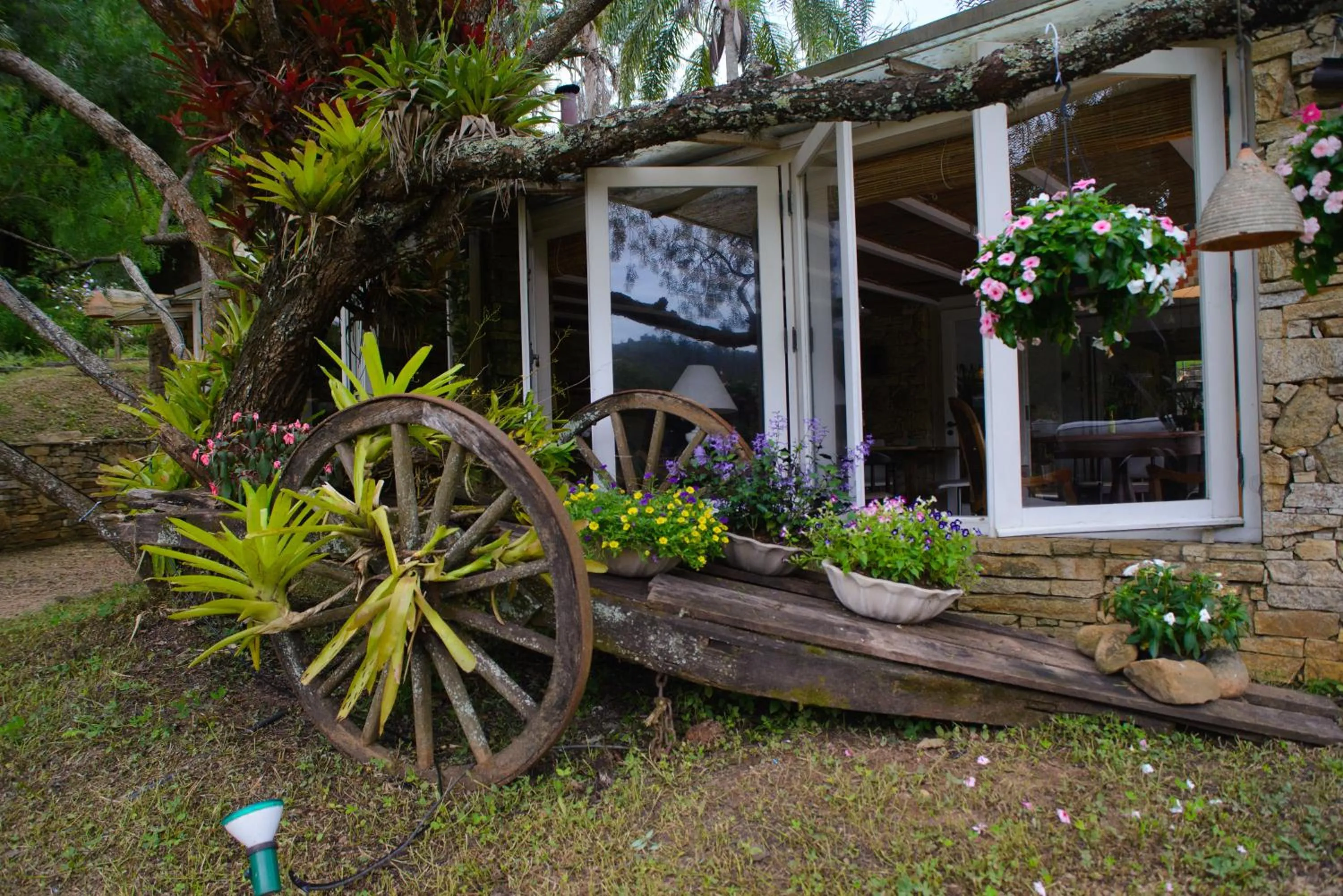 Garden view in Pousada Boutique Itaipava