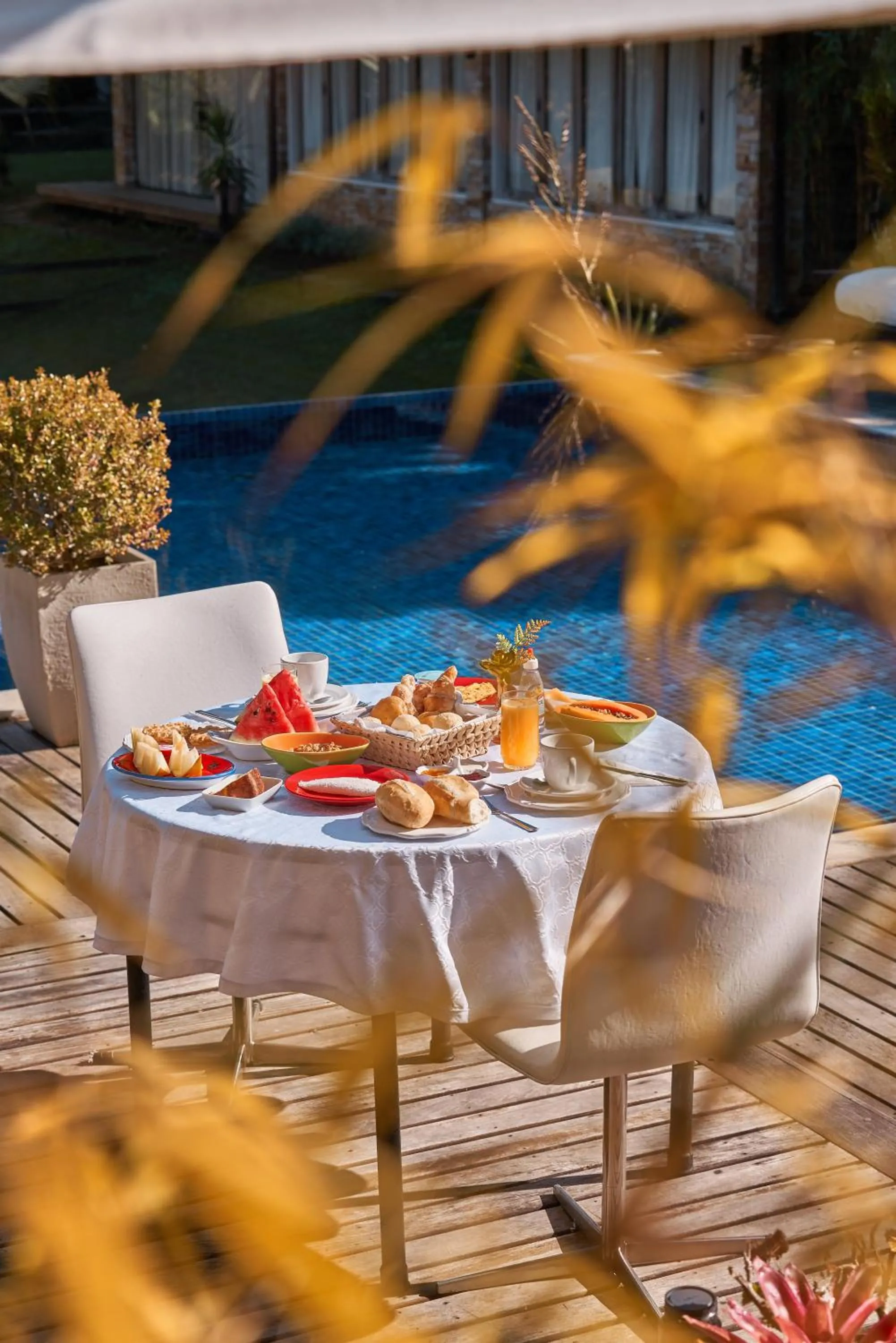 Breakfast in Pousada Boutique Itaipava