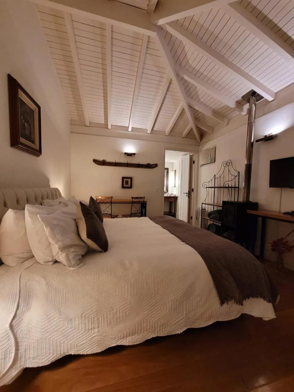 Bed in Pousada Boutique Itaipava