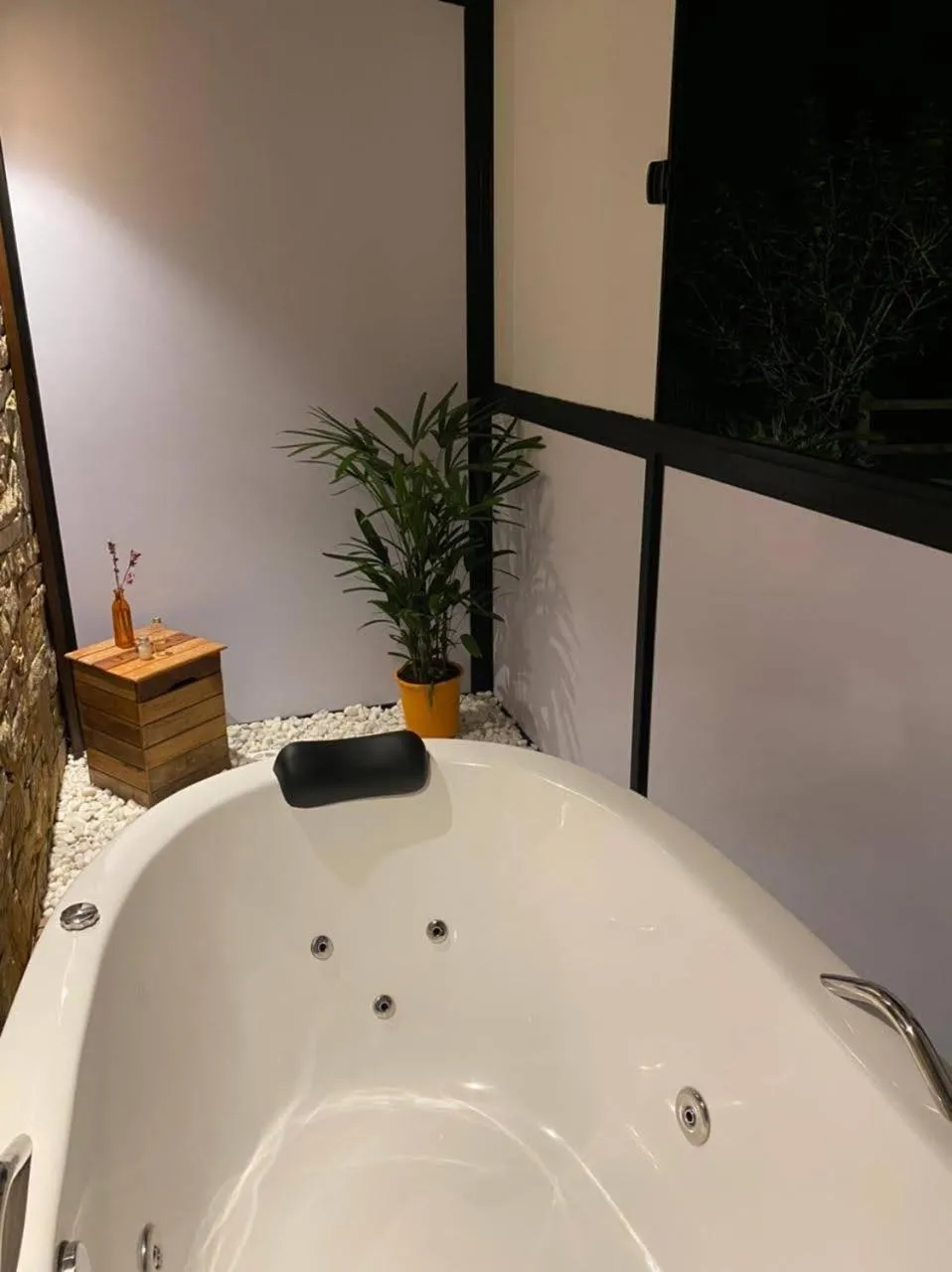 Hot Tub in Pousada Boutique Itaipava