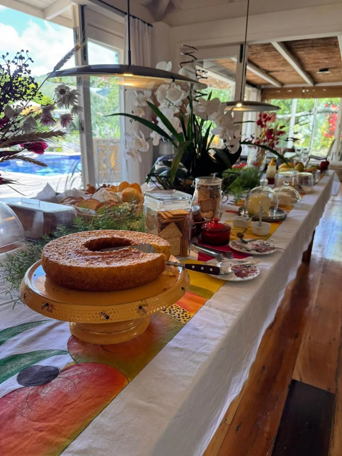 Breakfast in Pousada Boutique Itaipava