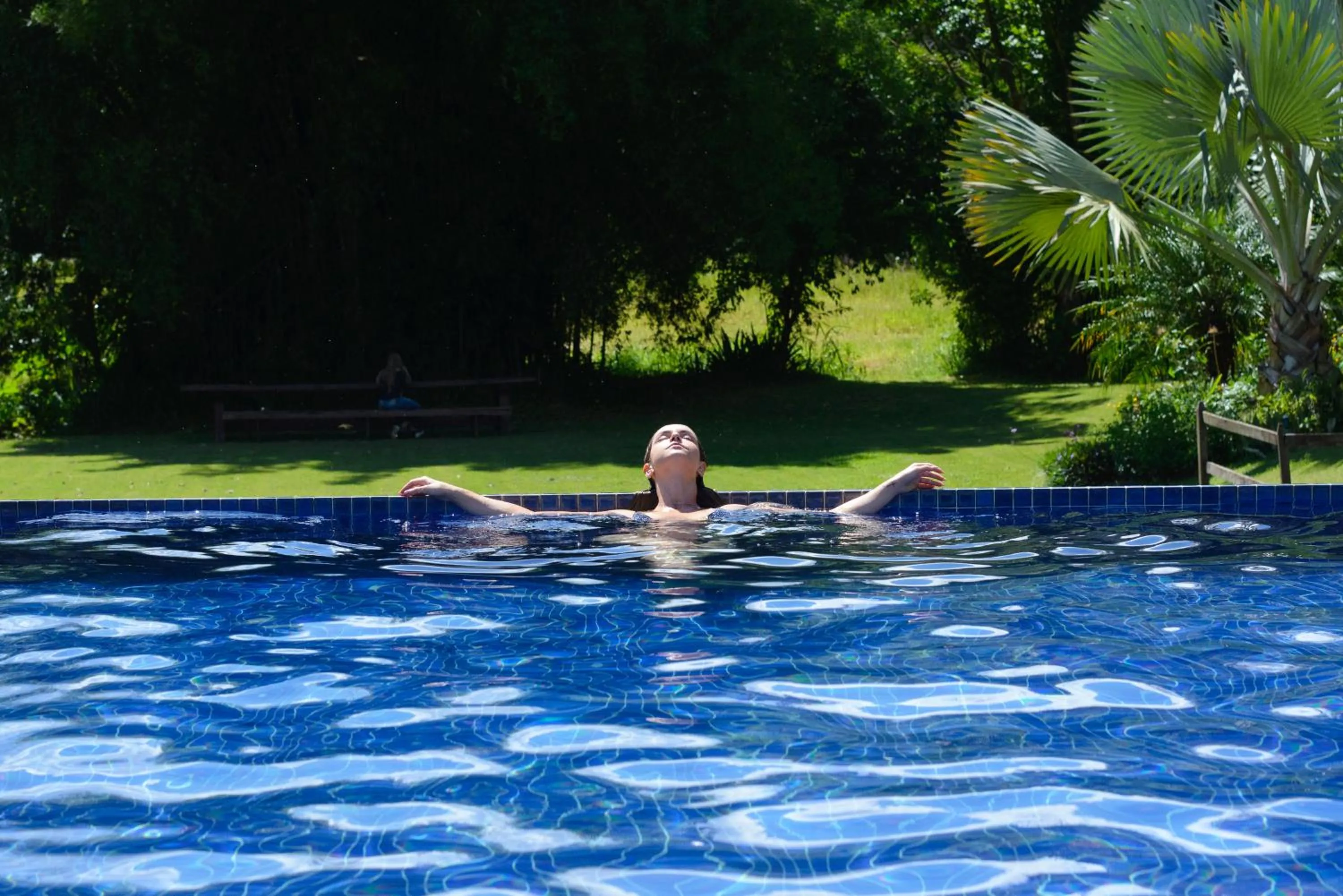 Swimming pool in Pousada Boutique Itaipava