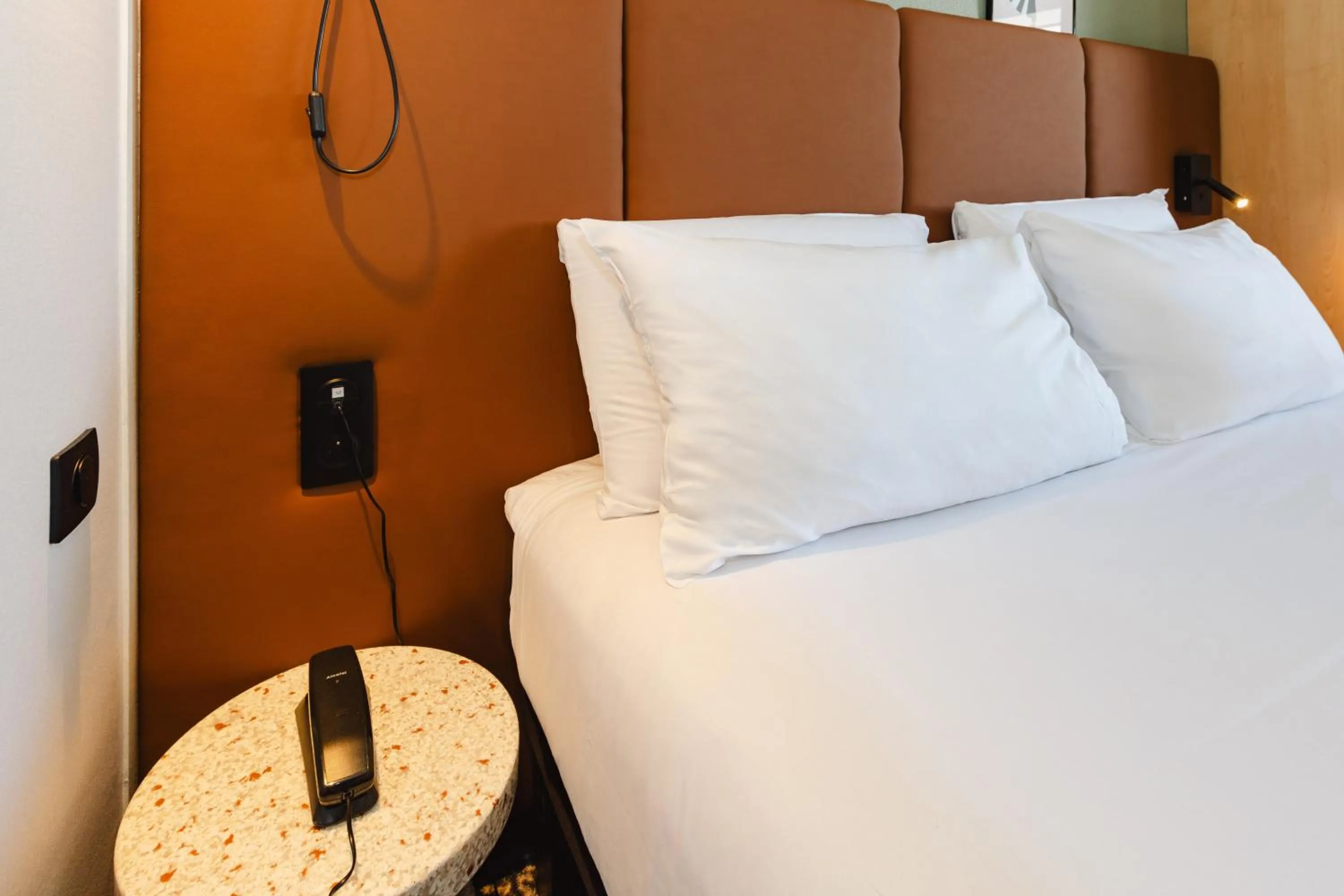 Bed in Hotel ibis Rennes Centre Gare Sud