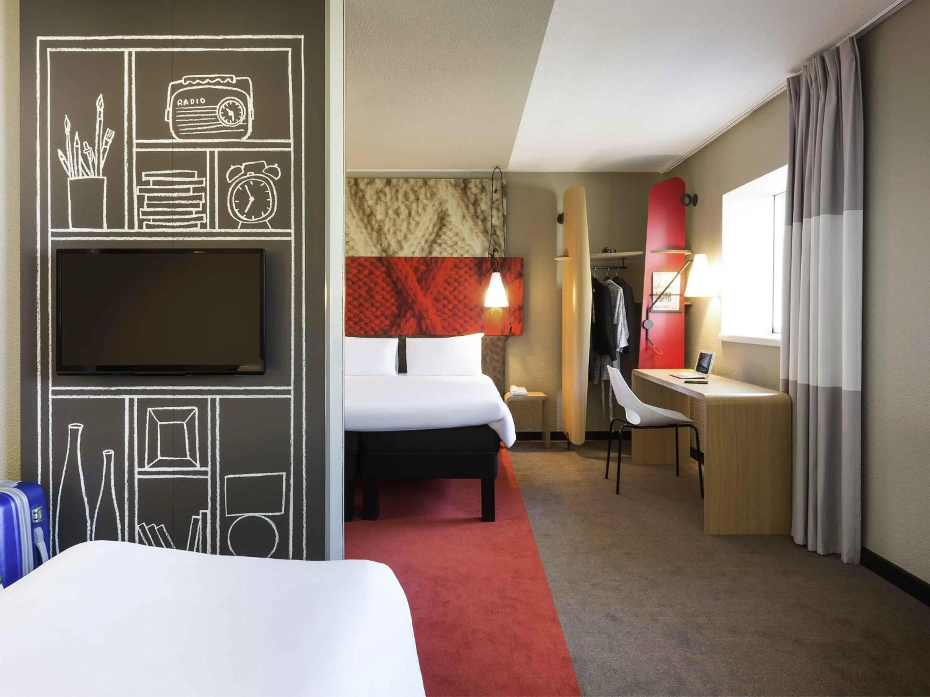 Other, Bed in Hotel ibis Rennes Centre Gare Sud