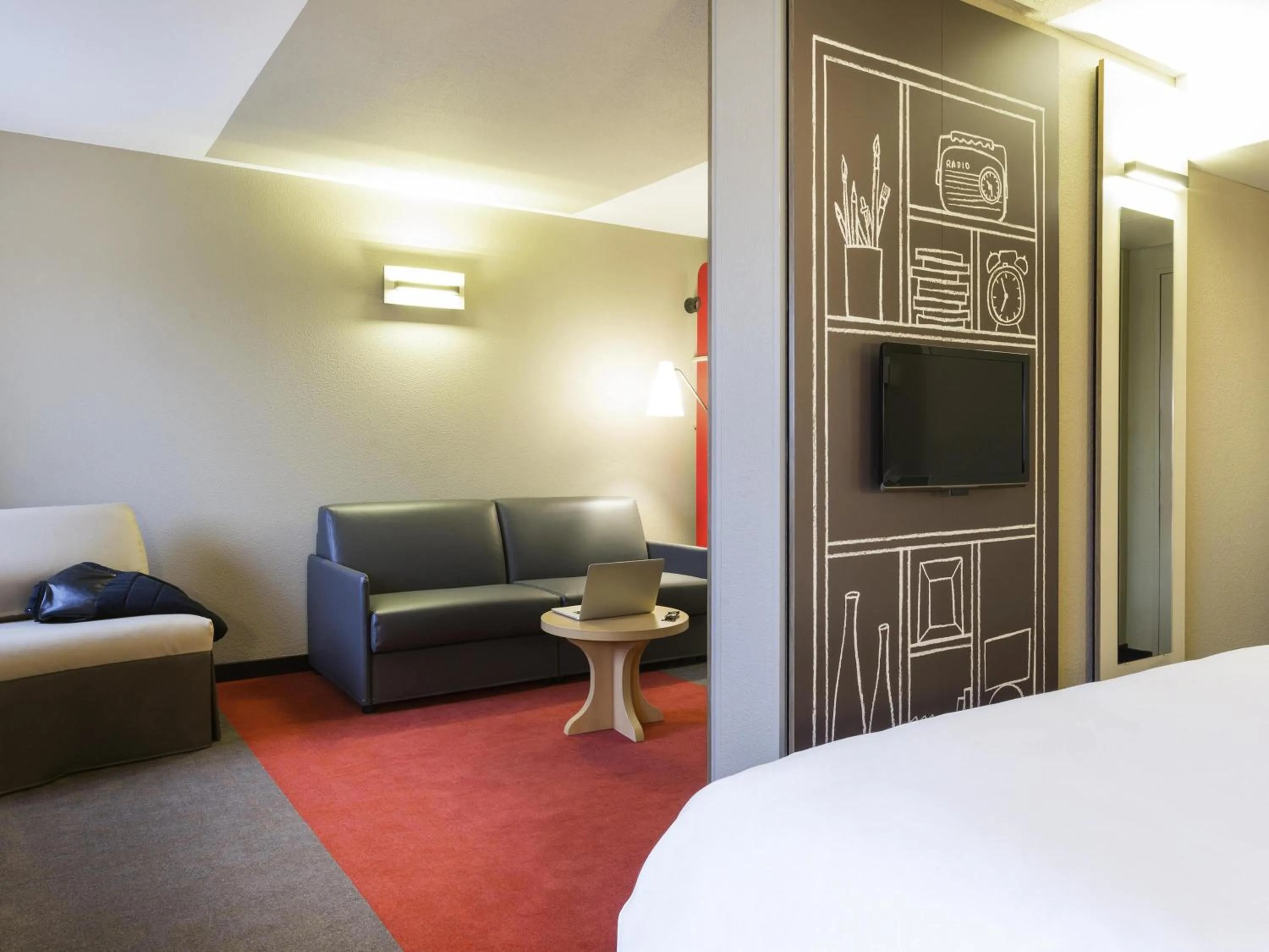 Other, Bed in Hotel ibis Rennes Centre Gare Sud