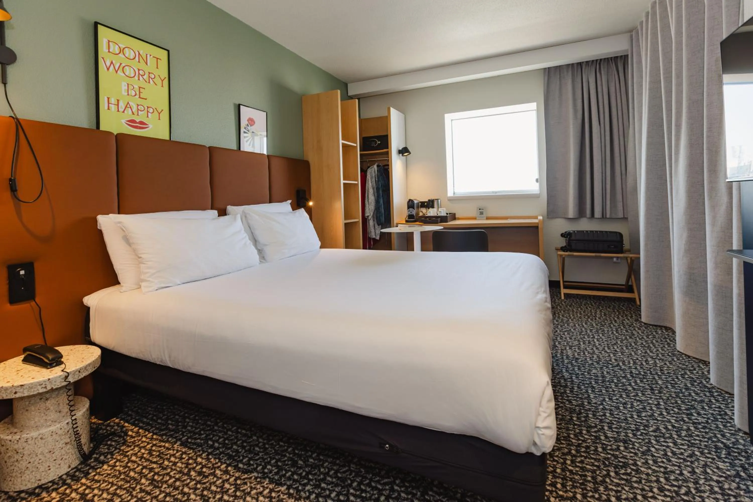 Bed in Hotel ibis Rennes Centre Gare Sud